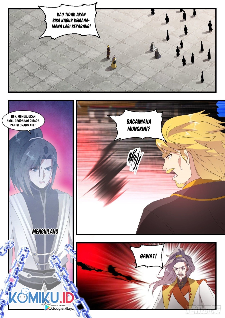 Baca Martial Peak - Chapter 1342 halaman 2