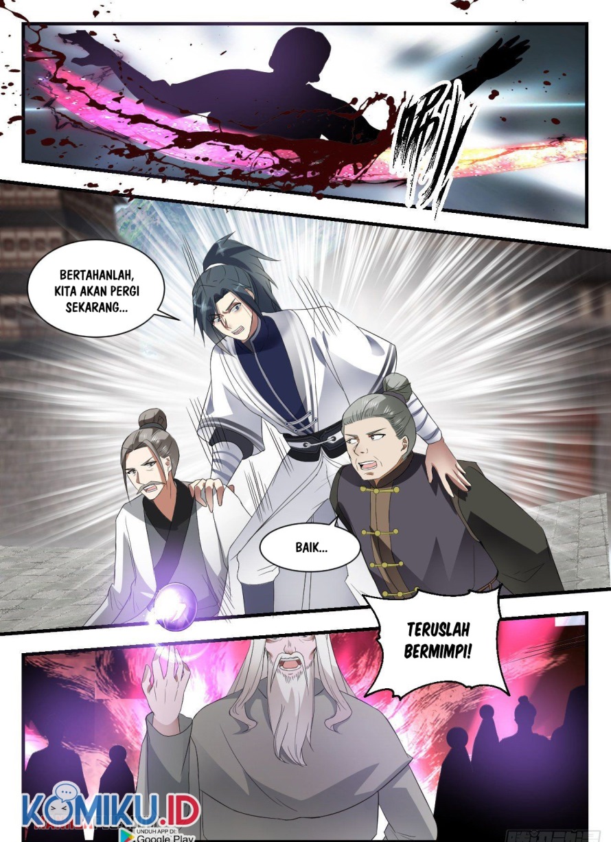 Baca Martial Peak - Chapter 1342 halaman 4