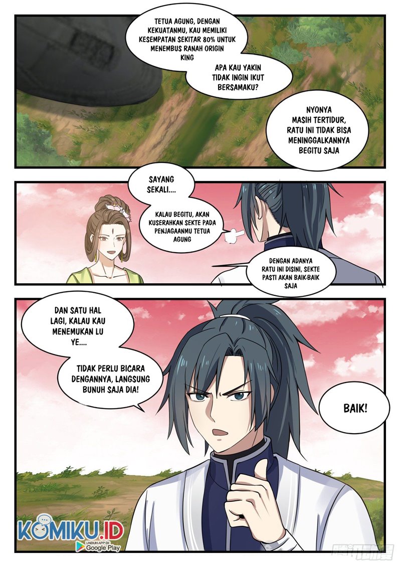 Baca Martial Peak - Chapter 1362 halaman 12