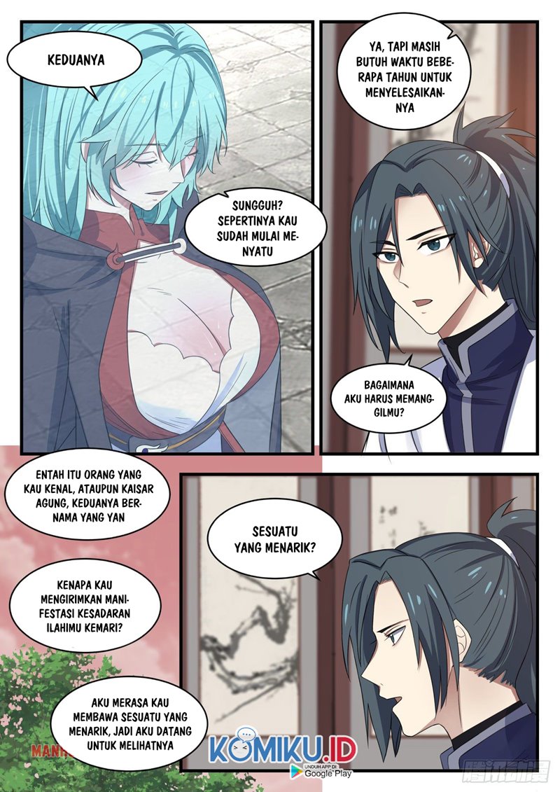 Baca Martial Peak - Chapter 1362 halaman 5