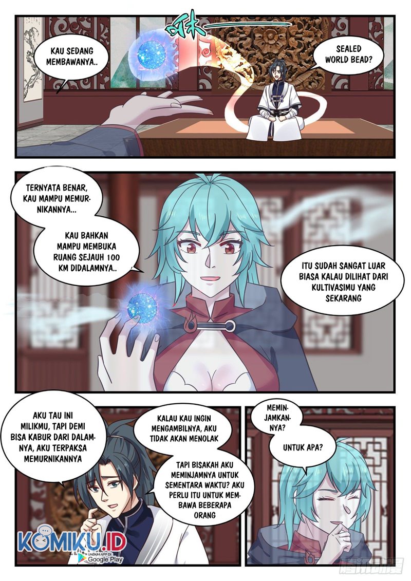 Baca Martial Peak - Chapter 1362 halaman 6