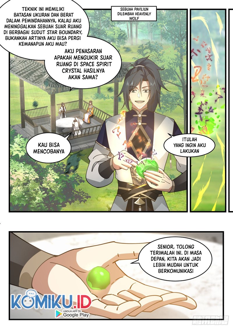 Baca Martial Peak - Chapter 2295 halaman 2