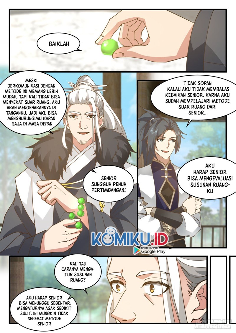 Baca Martial Peak - Chapter 2295 halaman 3