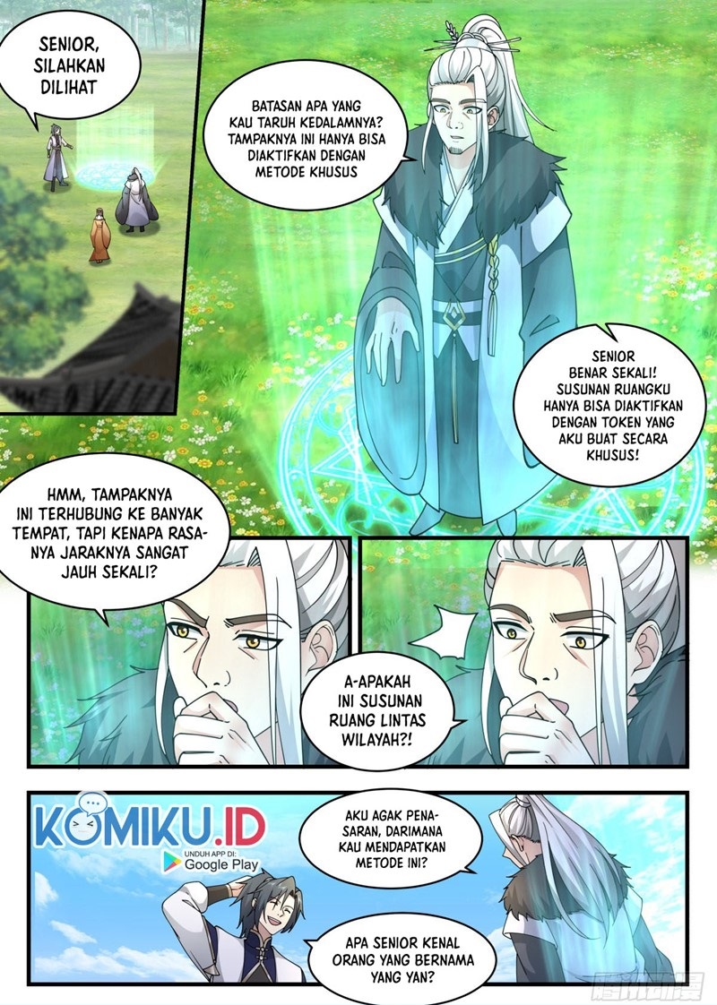 Baca Martial Peak - Chapter 2295 halaman 4