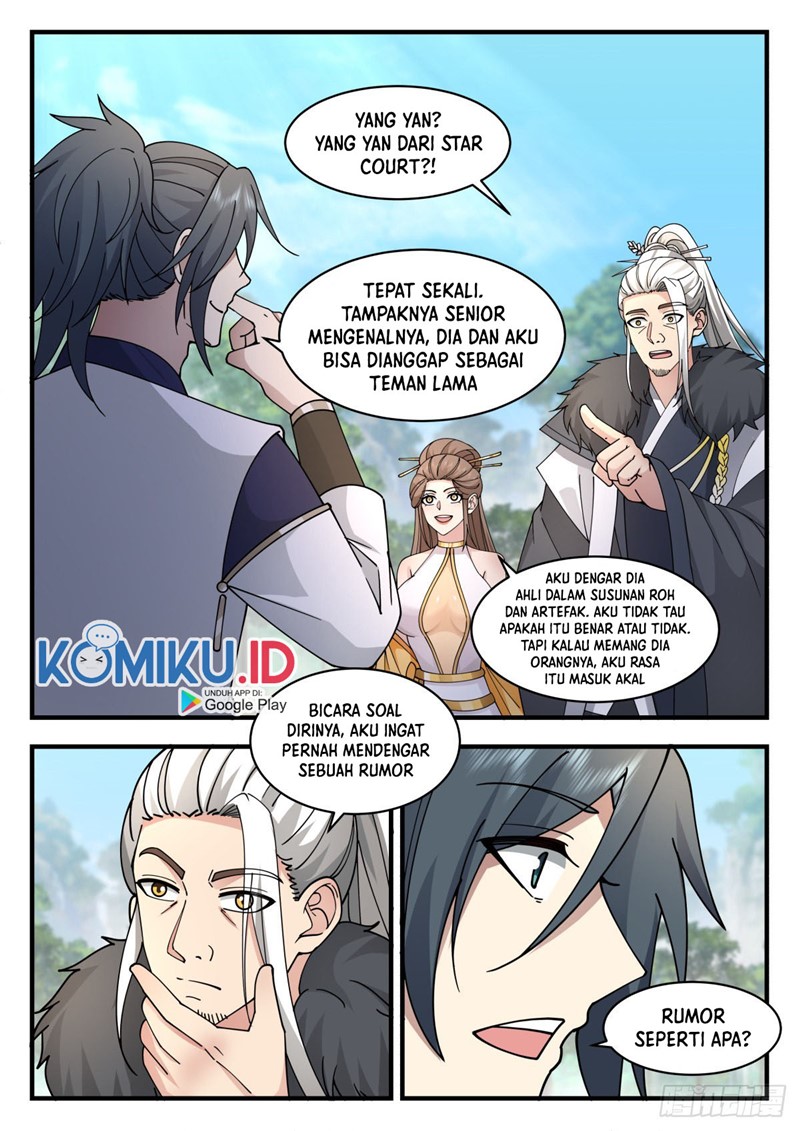 Baca Martial Peak - Chapter 2295 halaman 5