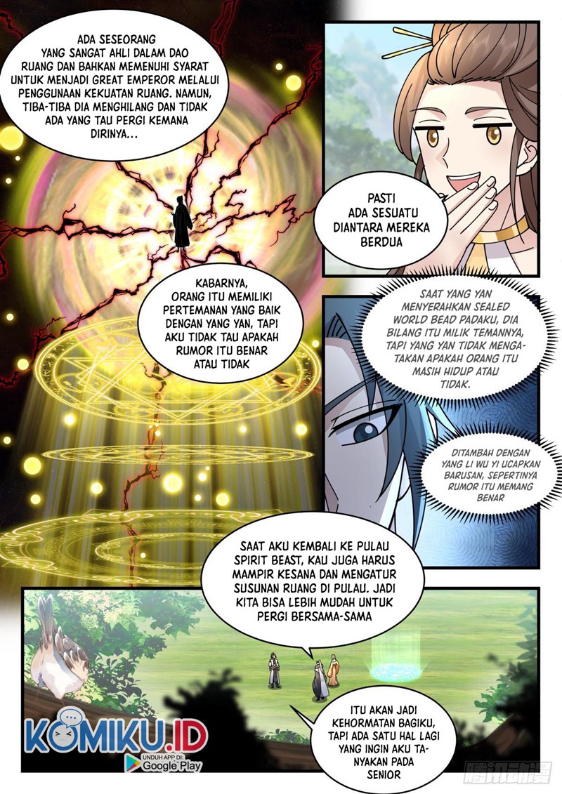 Baca Martial Peak - Chapter 2295 halaman 6