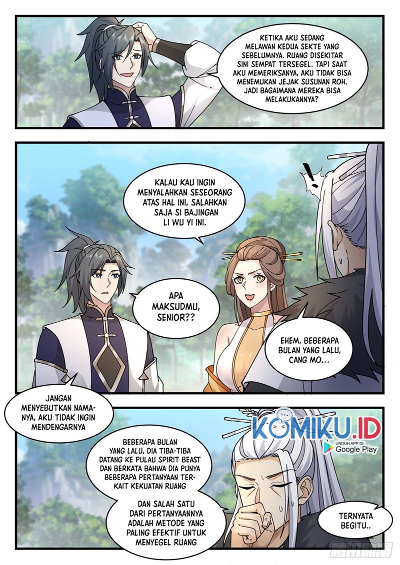 Baca Martial Peak - Chapter 2295 halaman 7