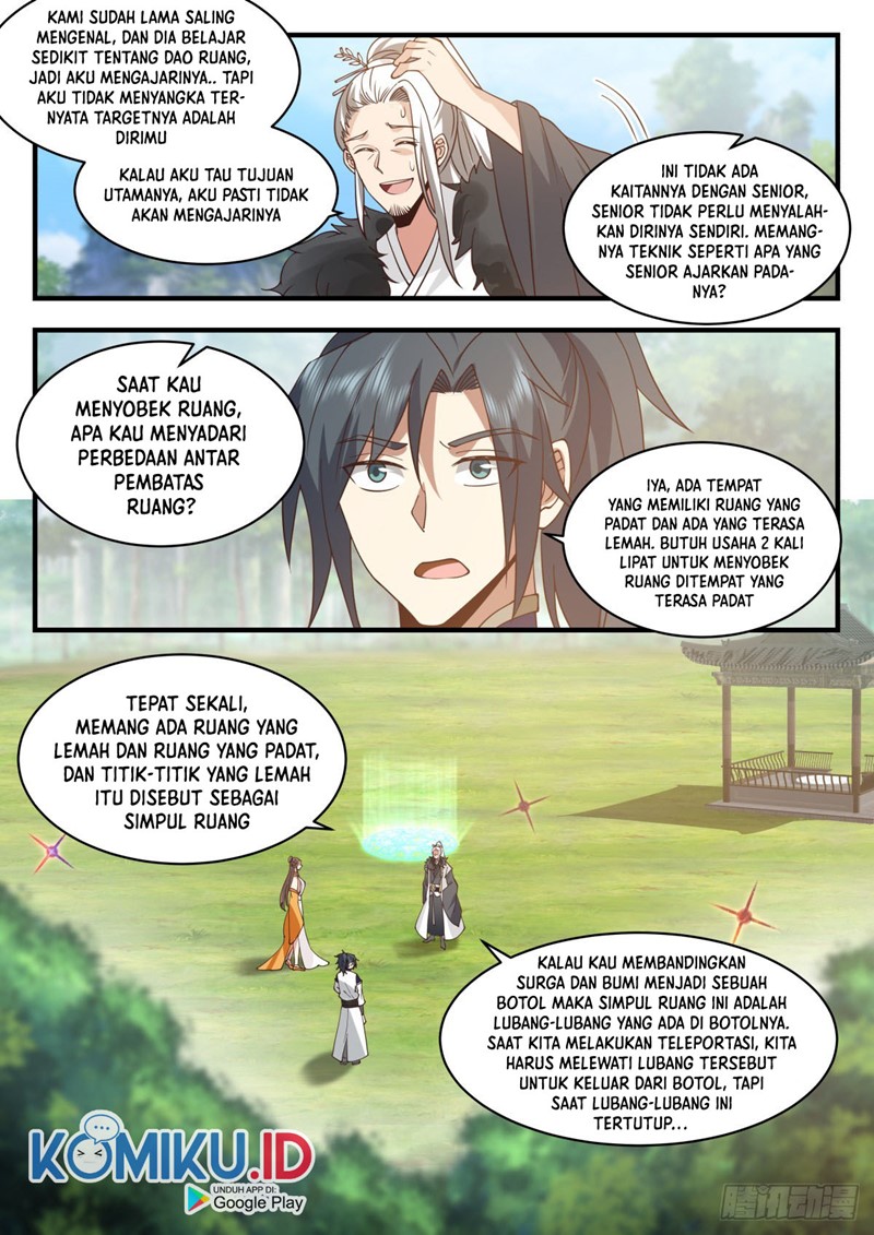 Baca Martial Peak - Chapter 2295 halaman 8