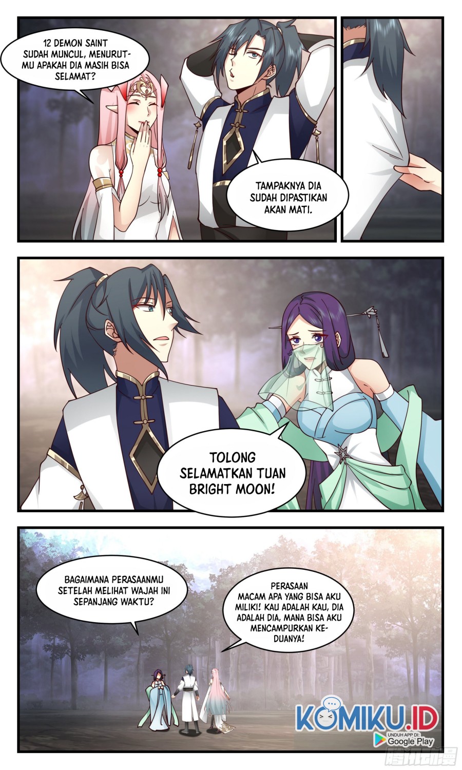 Martial Peak Chapter 2422 - Page 10