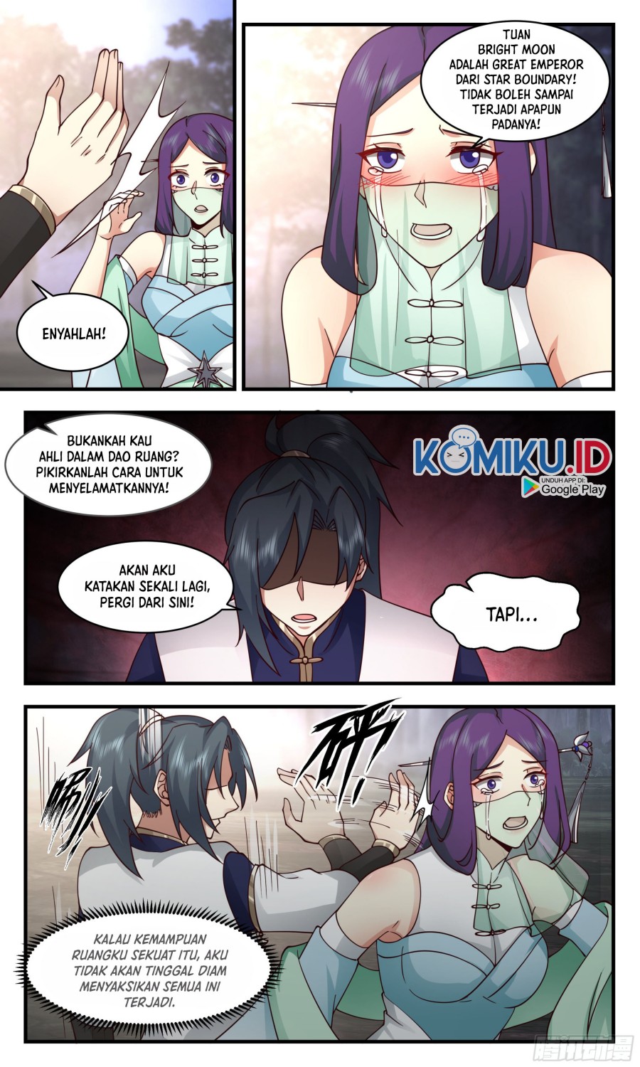 Martial Peak Chapter 2422 - Page 11