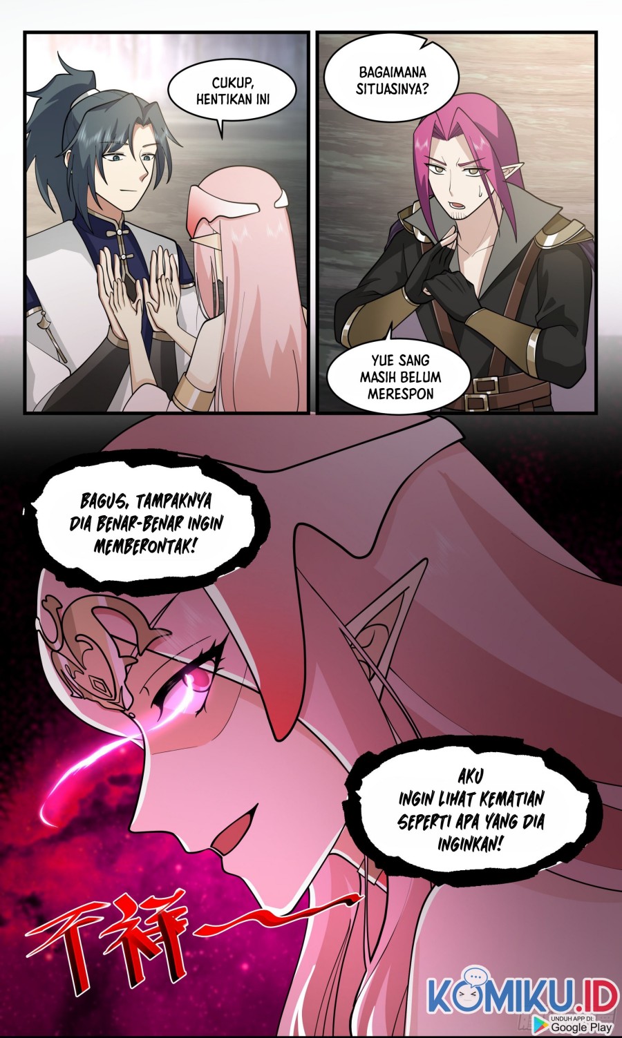 Martial Peak Chapter 2422 - Page 13
