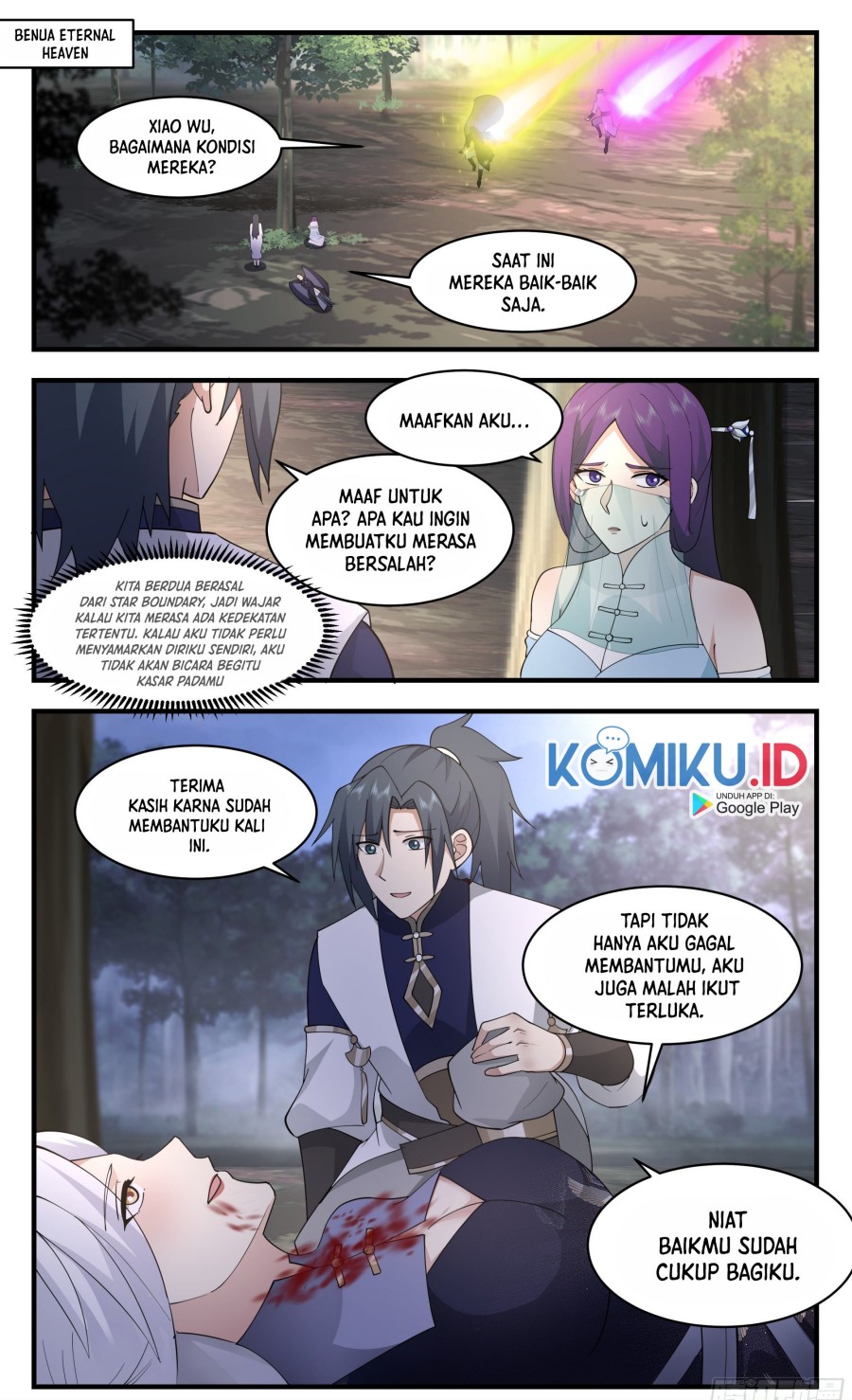 Martial Peak Chapter 2422 - Page 2