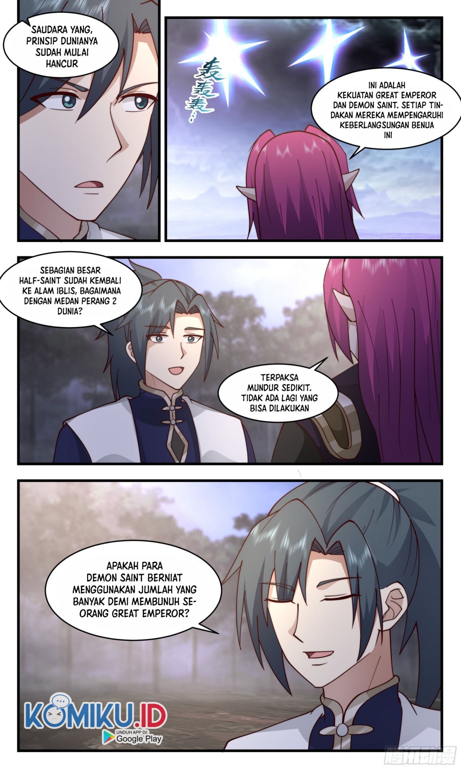 Martial Peak Chapter 2422 - Page 3