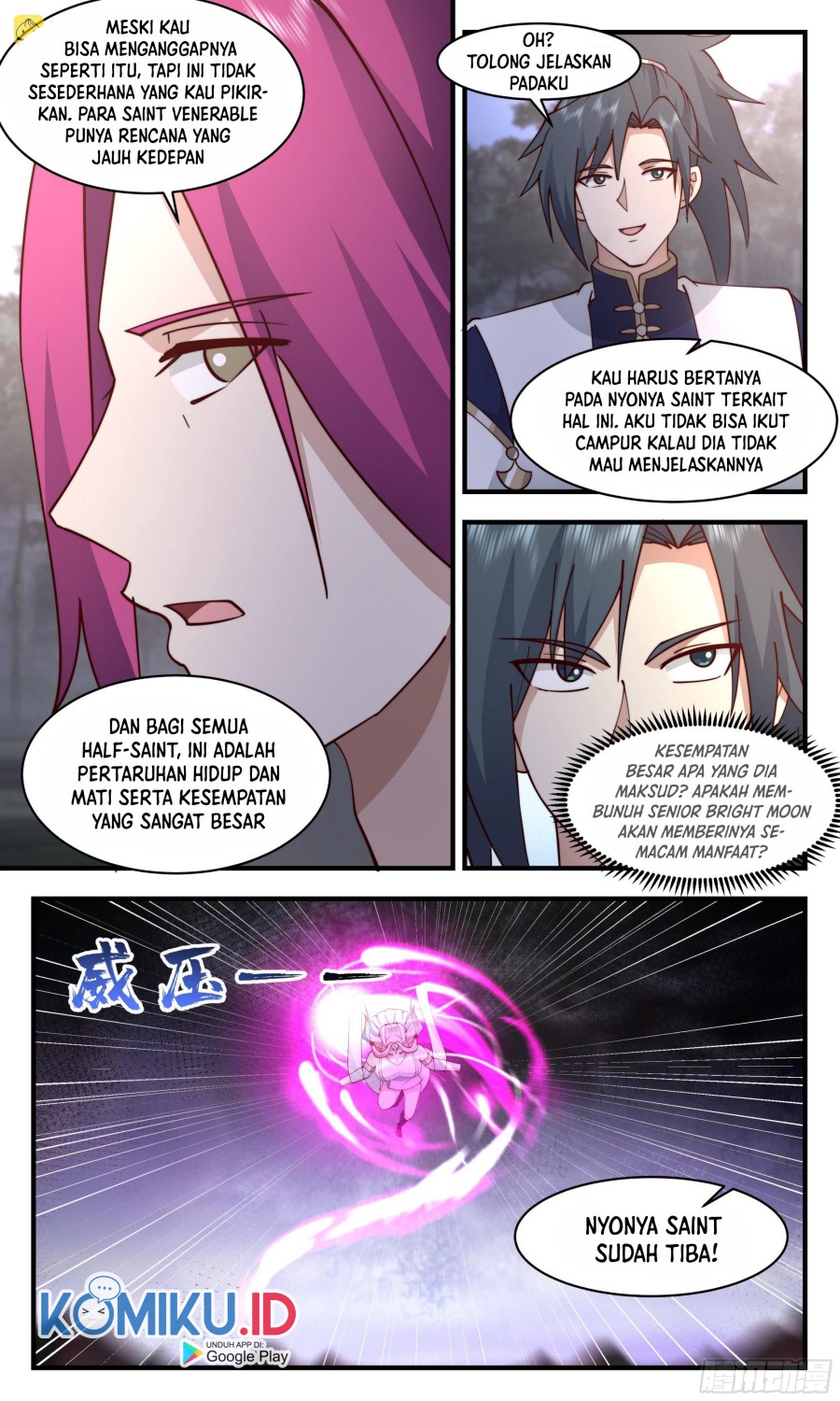 Martial Peak Chapter 2422 - Page 4