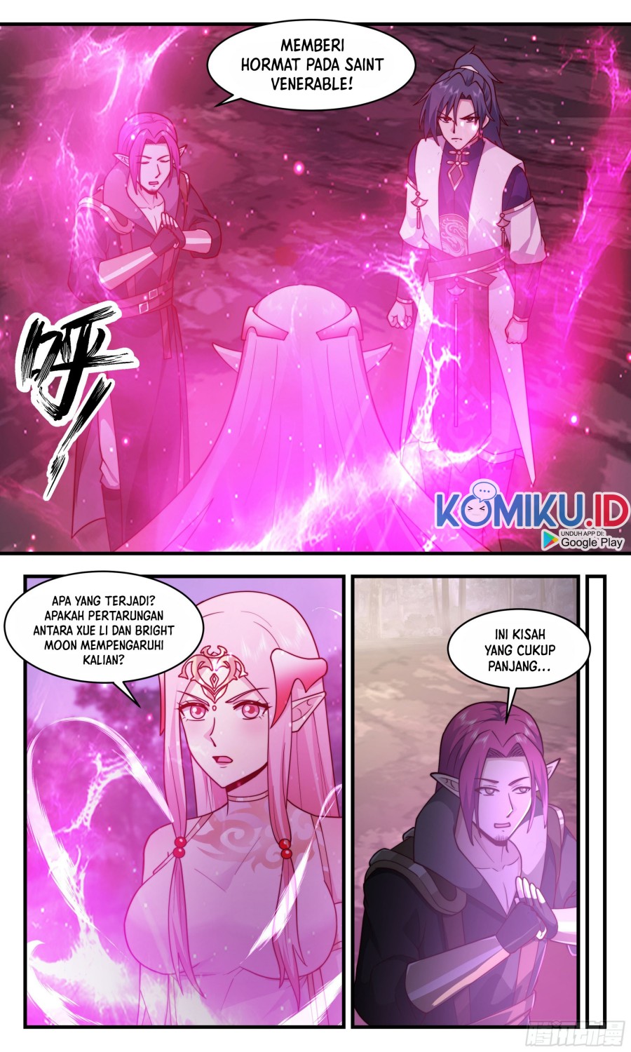 Martial Peak Chapter 2422 - Page 5