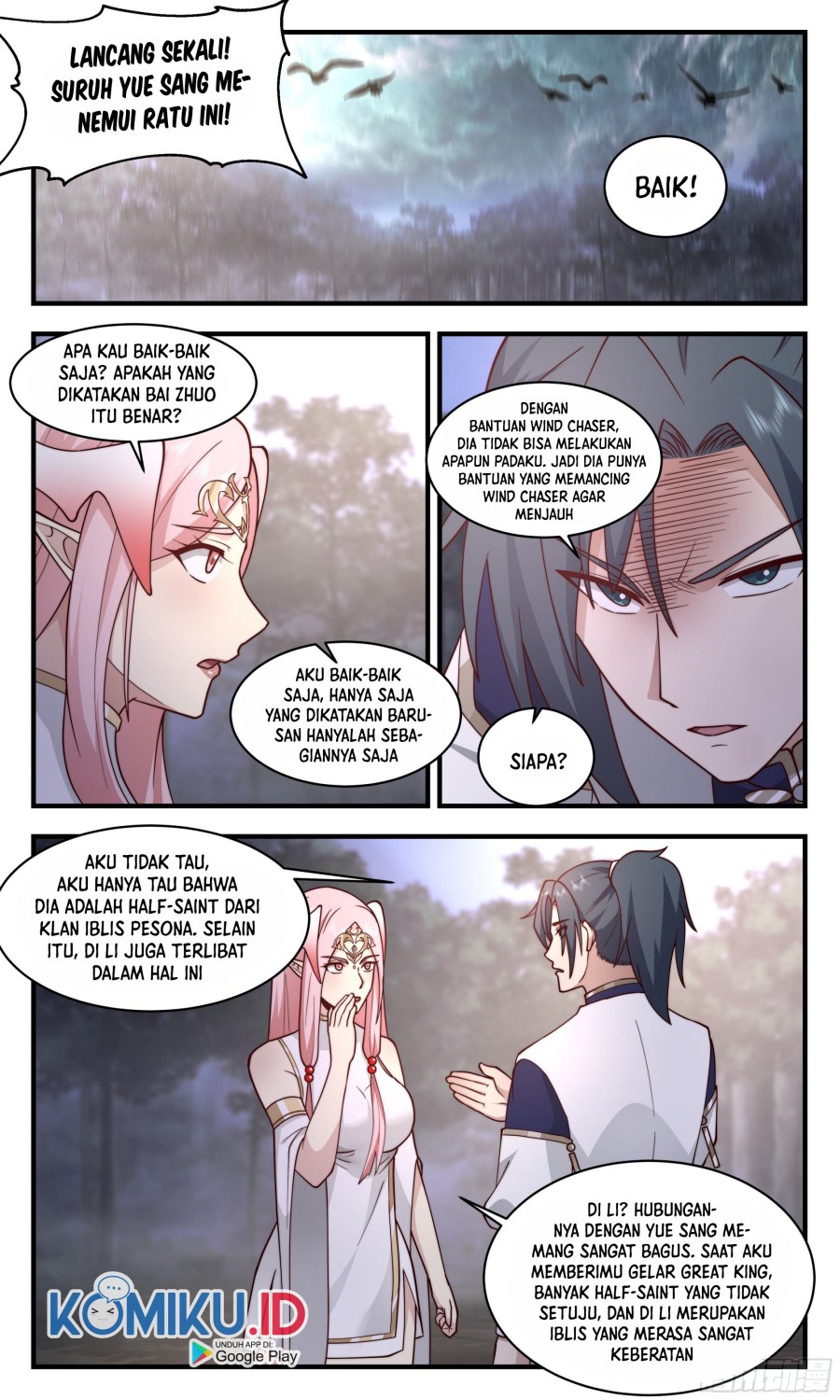 Martial Peak Chapter 2422 - Page 6