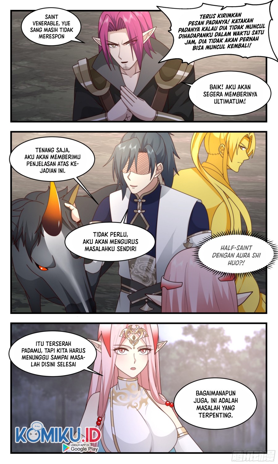 Martial Peak Chapter 2422 - Page 7