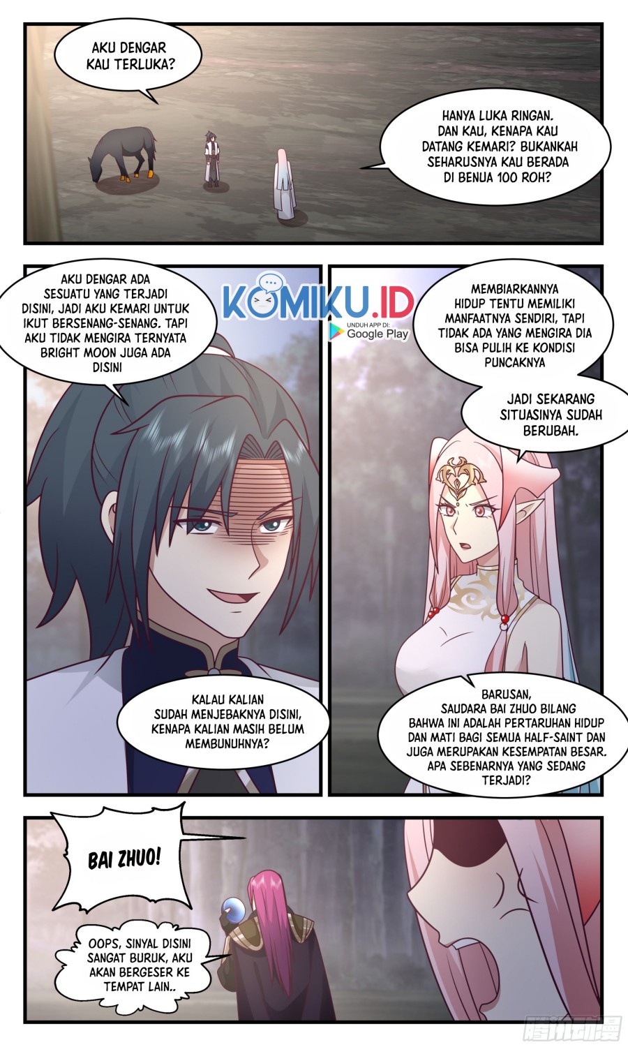 Martial Peak Chapter 2422 - Page 8