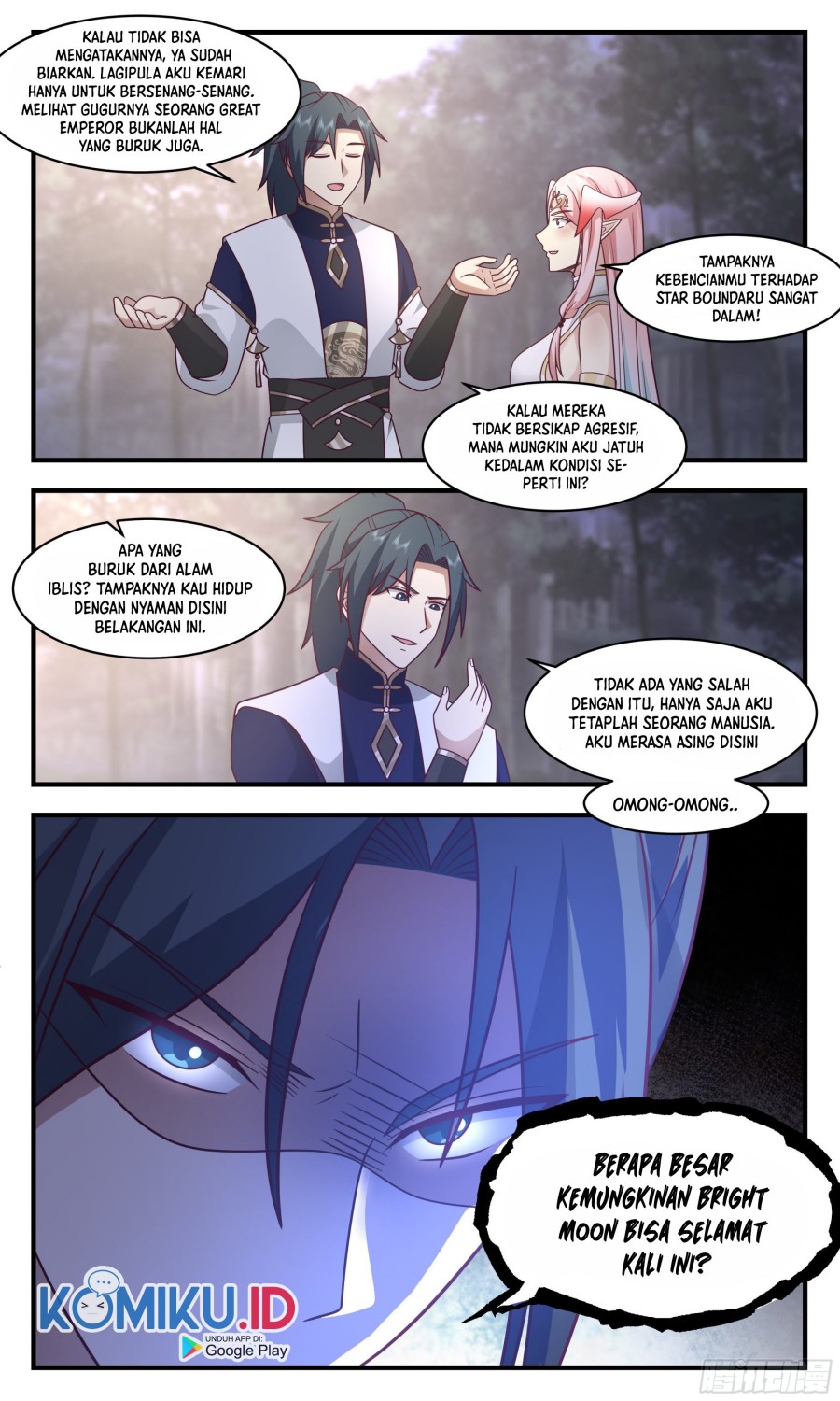 Martial Peak Chapter 2422 - Page 9
