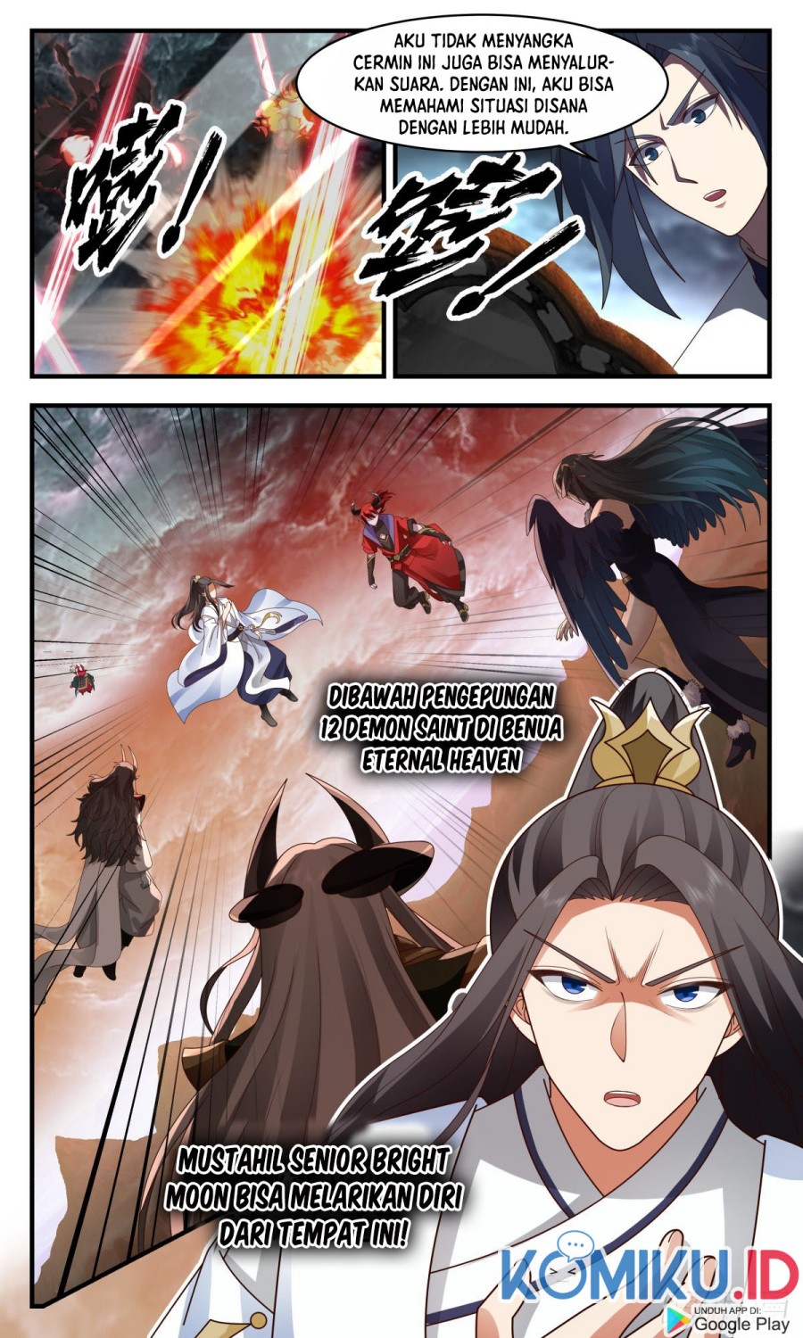Baca Martial Peak - Chapter 2423 halaman 10