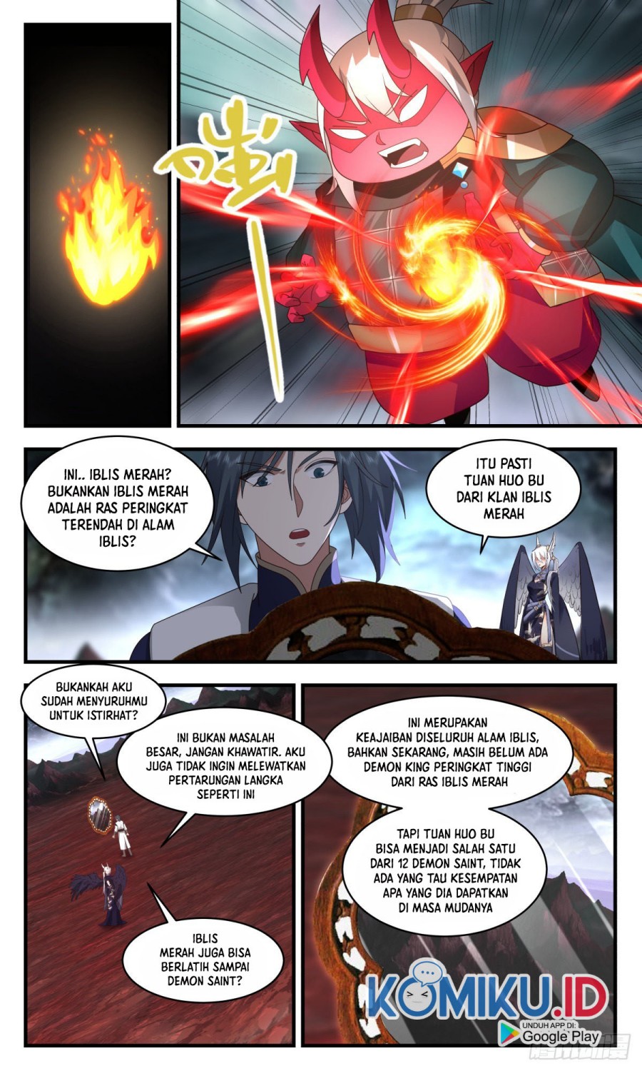 Baca Martial Peak - Chapter 2423 halaman 11