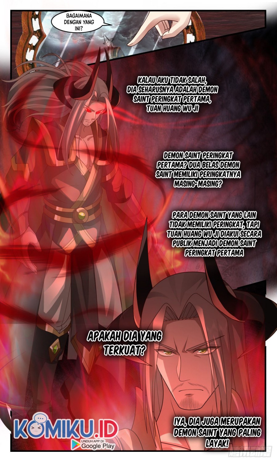 Baca Martial Peak - Chapter 2423 halaman 12