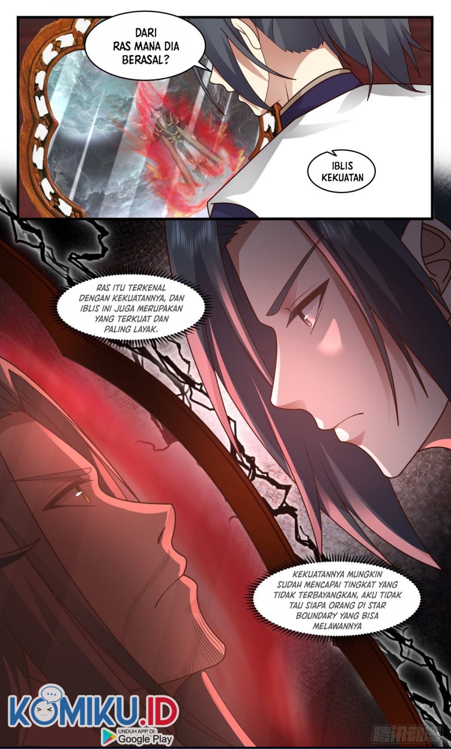 Baca Martial Peak - Chapter 2423 halaman 13
