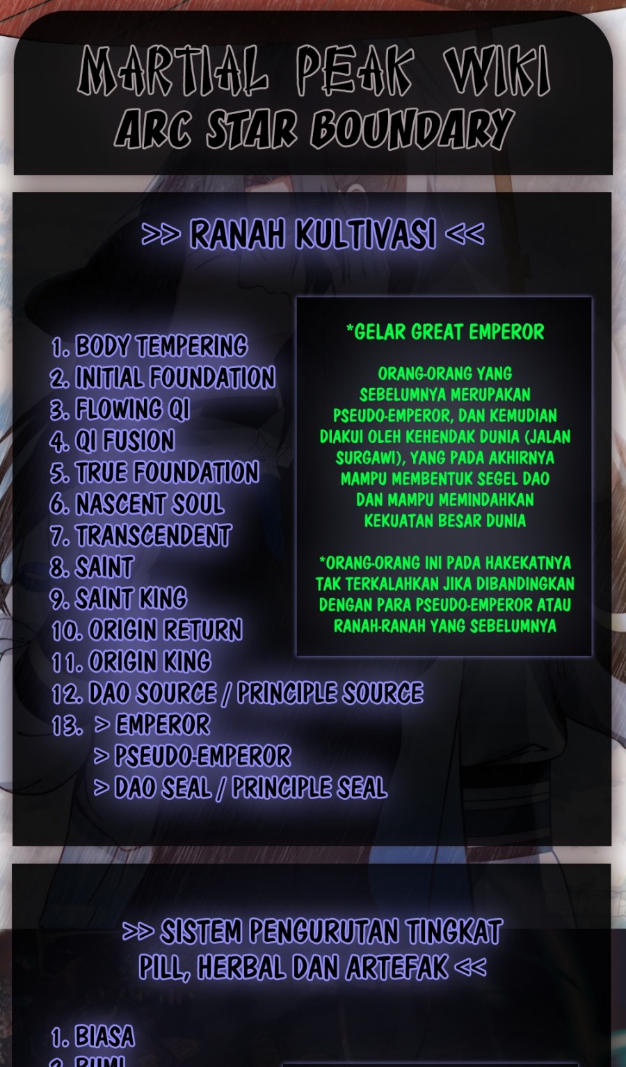 Baca Martial Peak - Chapter 2423 halaman 14