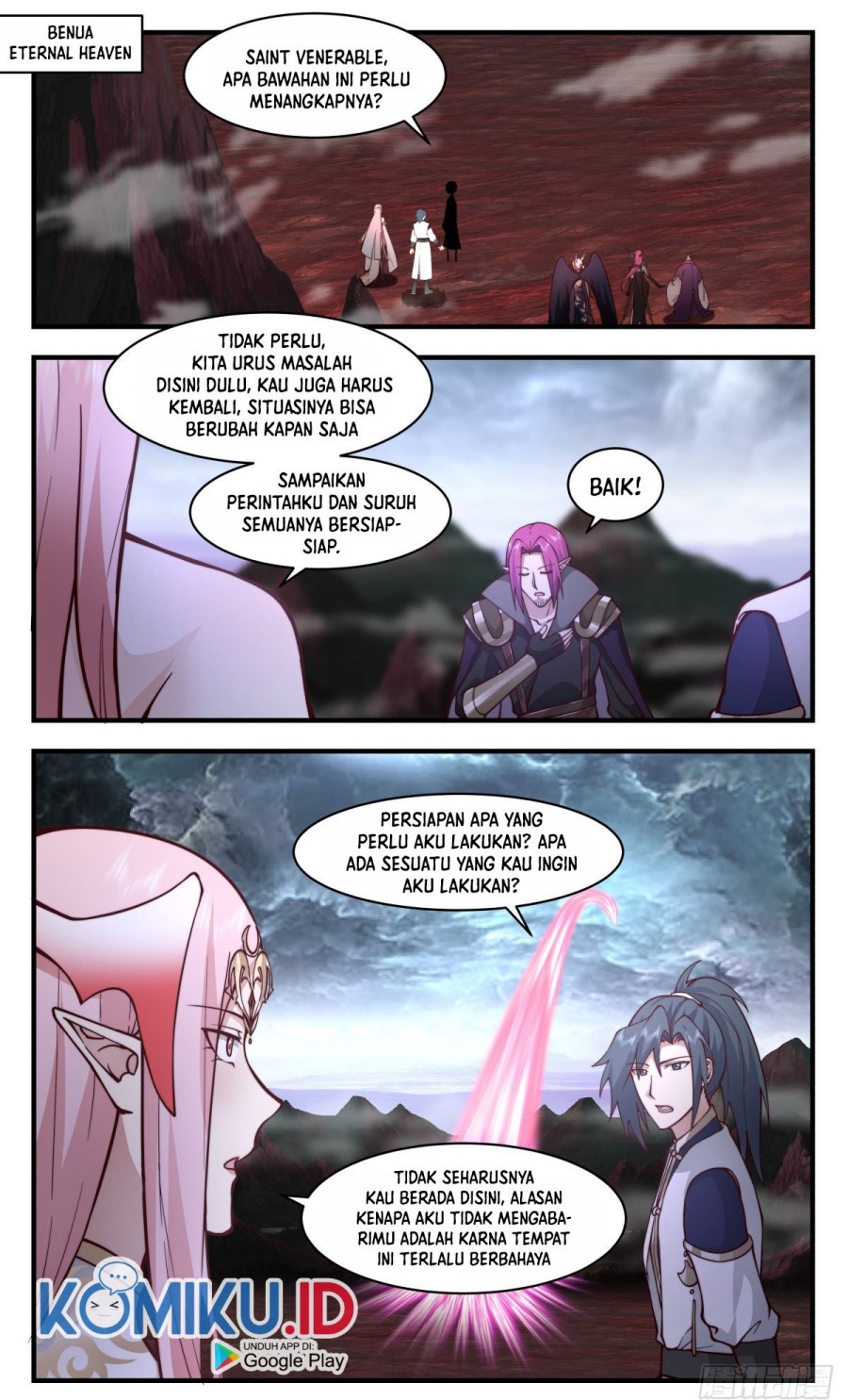 Baca Martial Peak - Chapter 2423 halaman 2