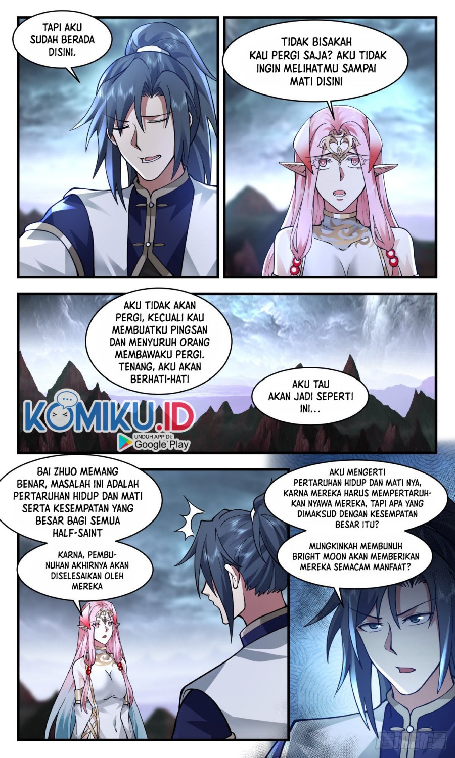 Baca Martial Peak - Chapter 2423 halaman 3