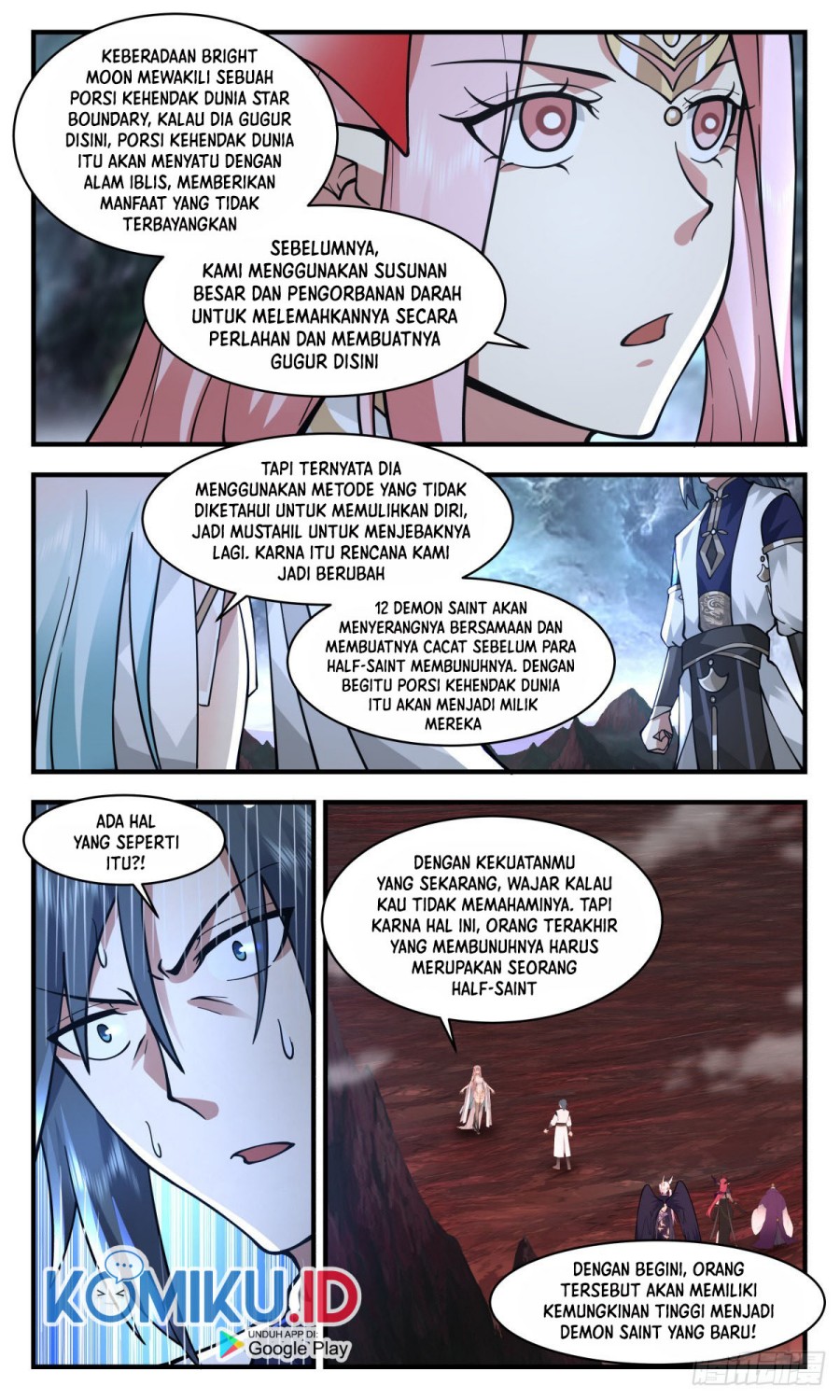 Baca Martial Peak - Chapter 2423 halaman 4