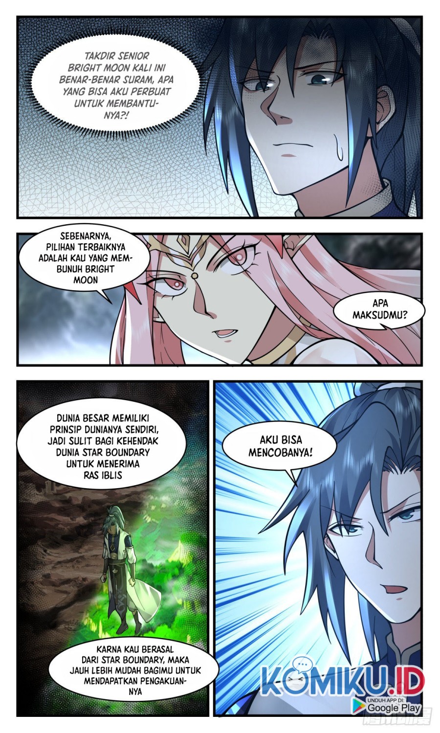 Baca Martial Peak - Chapter 2423 halaman 5