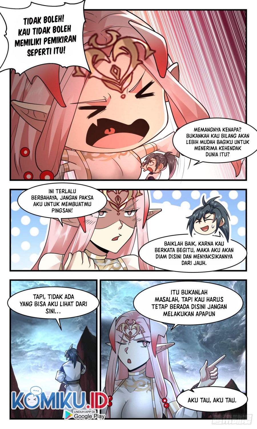 Baca Martial Peak - Chapter 2423 halaman 6