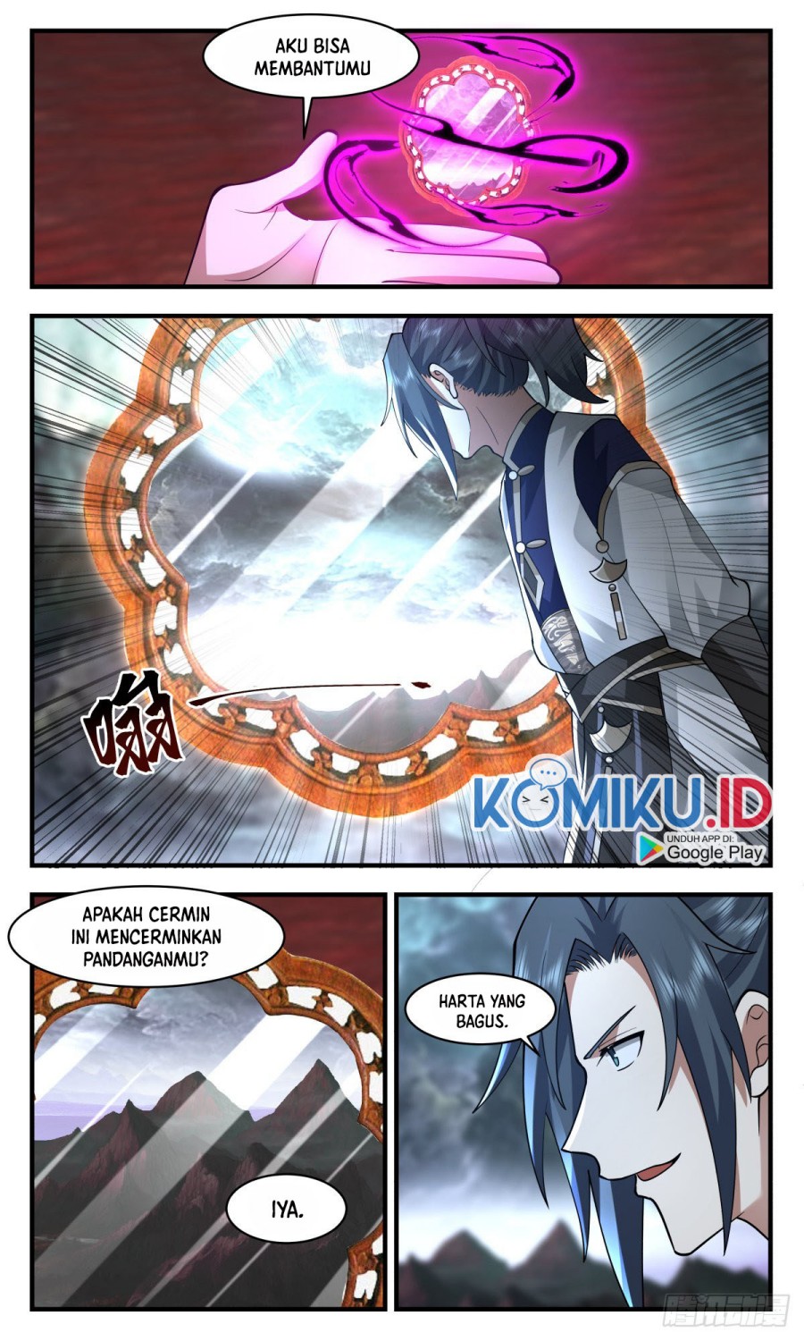 Baca Martial Peak - Chapter 2423 halaman 7