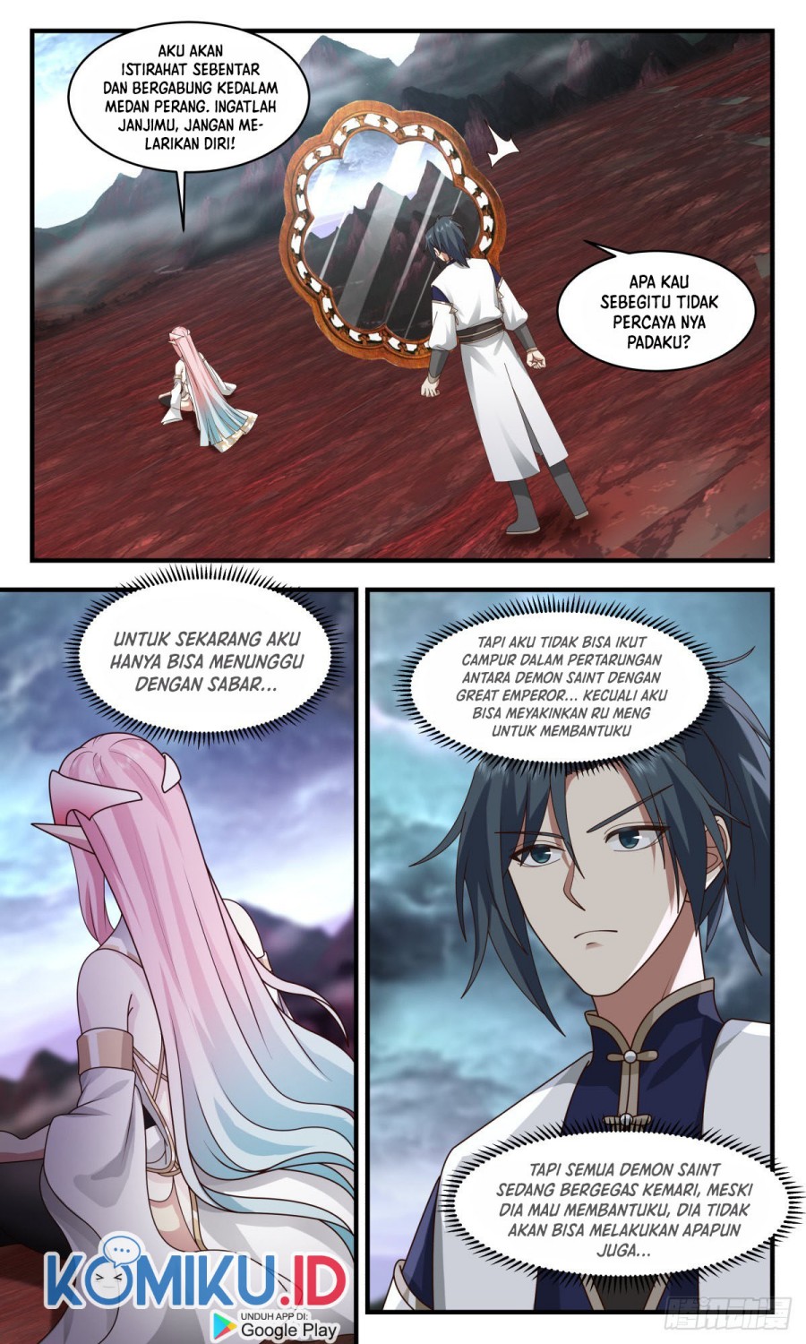 Baca Martial Peak - Chapter 2423 halaman 8