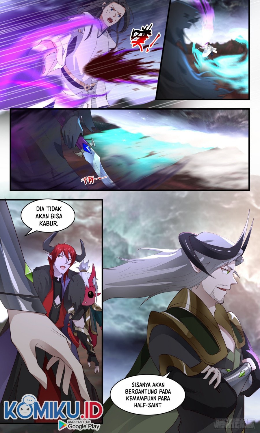 Martial Peak Chapter 2425 - Page 2