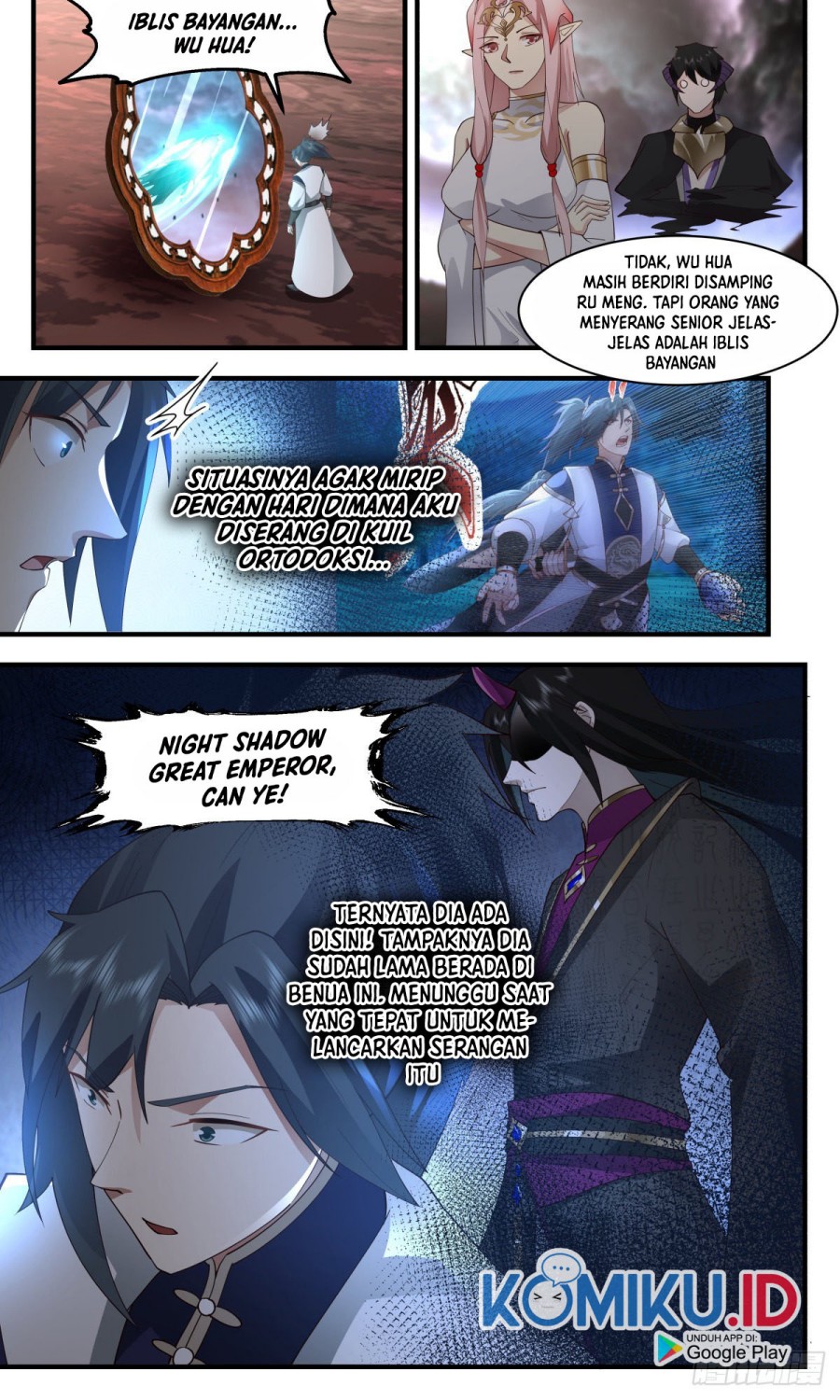Martial Peak Chapter 2425 - Page 3