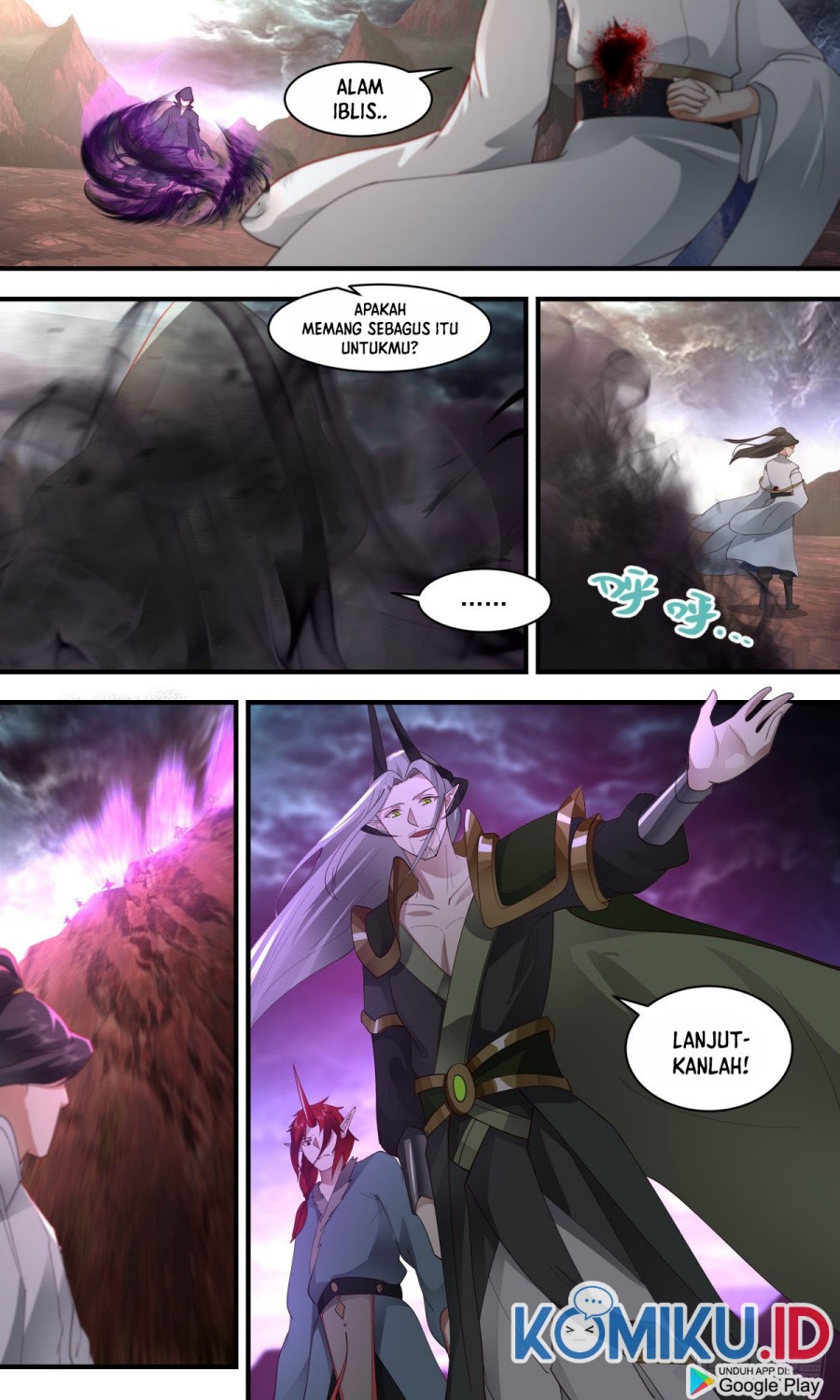 Martial Peak Chapter 2425 - Page 4
