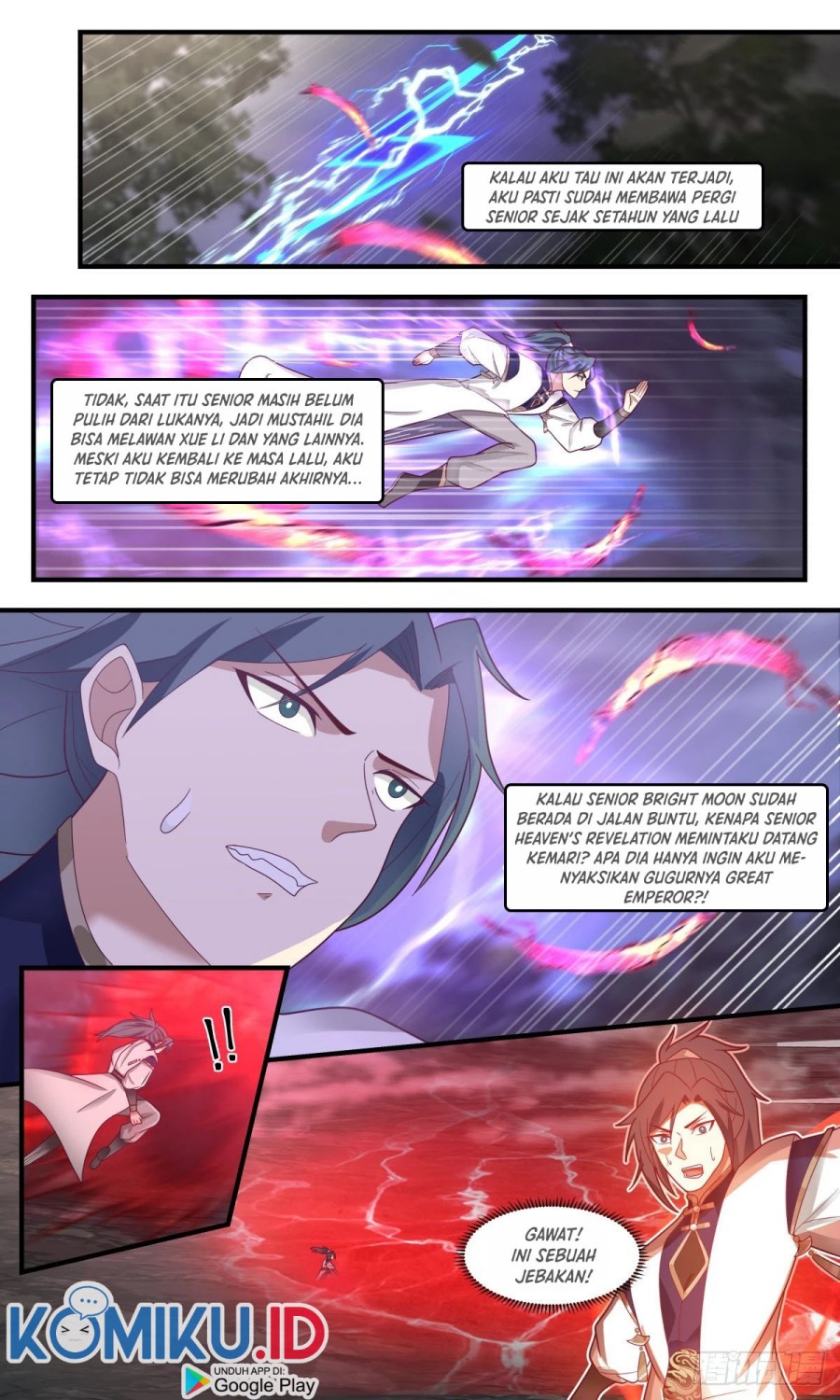 Martial Peak Chapter 2425 - Page 6