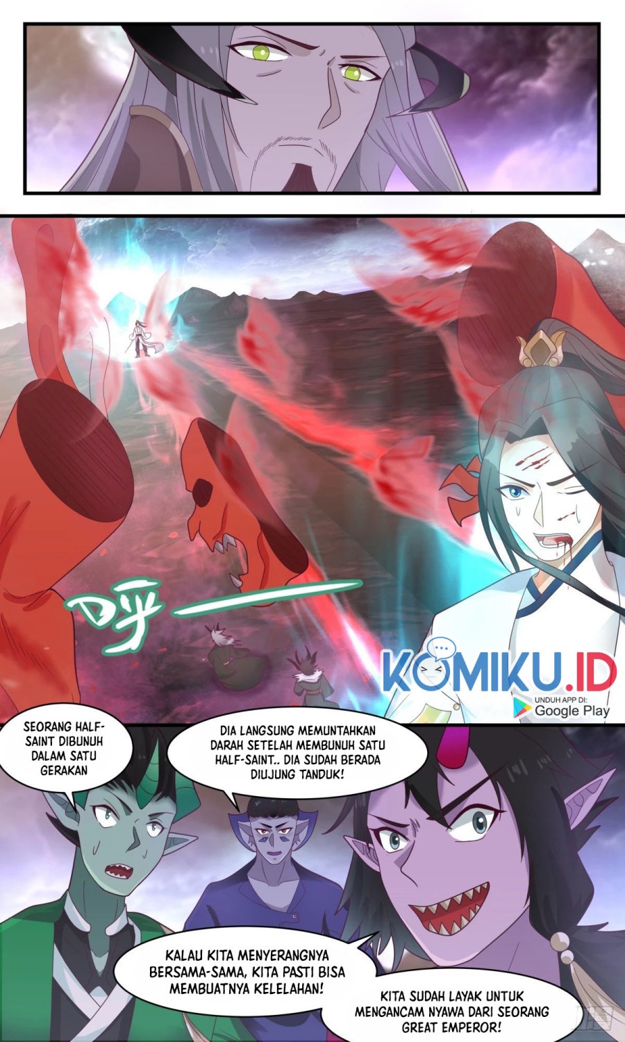 Martial Peak Chapter 2425 - Page 7