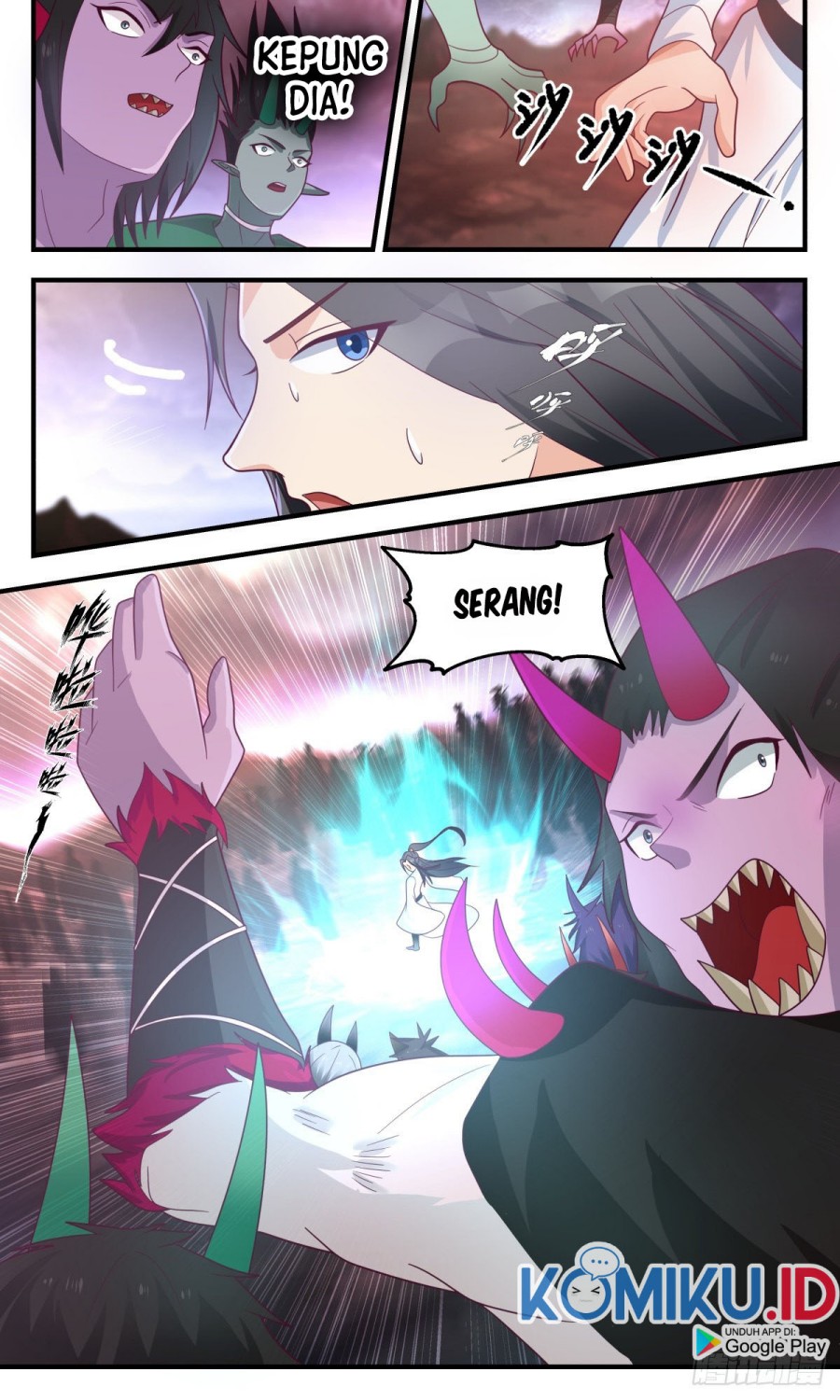 Martial Peak Chapter 2425 - Page 8