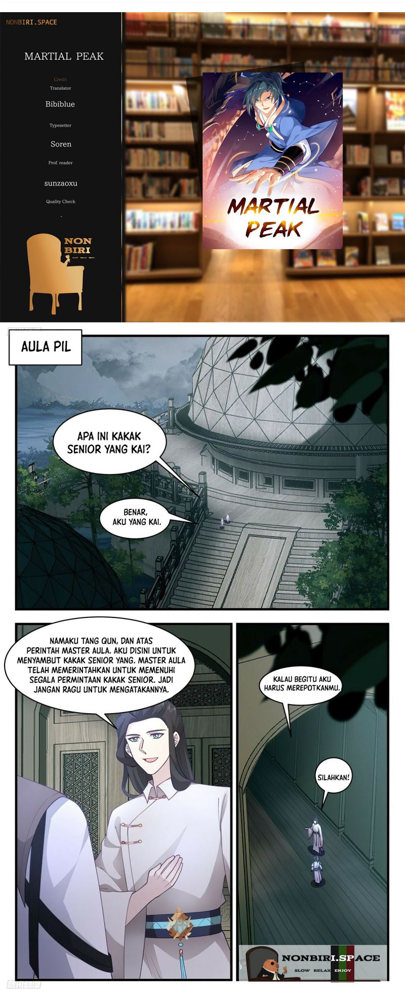 Martial Peak Chapter 3098 - Page 1