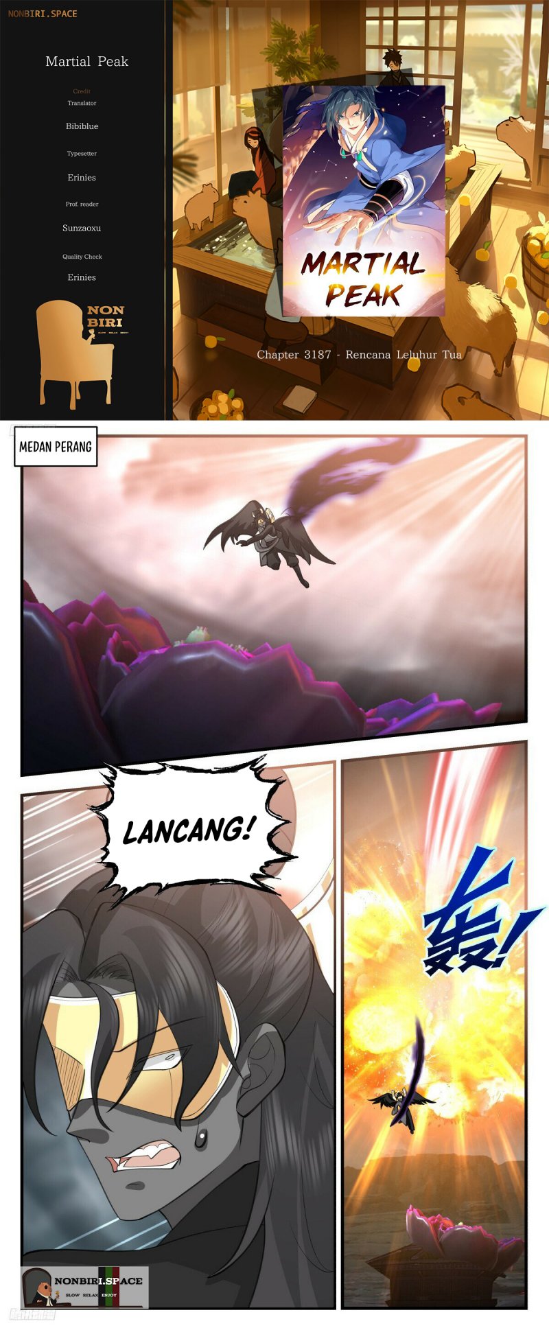 Martial Peak Chapter 3187 - Page 1