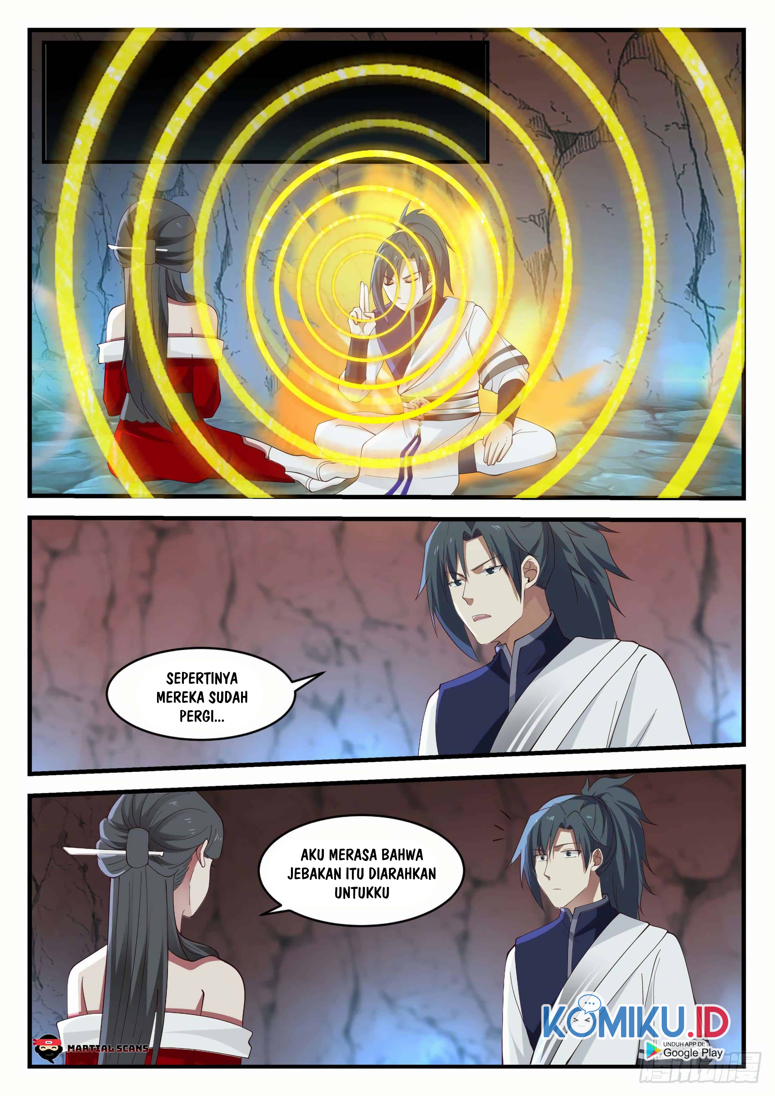 Baca Martial Peak - Chapter 925 halaman 10