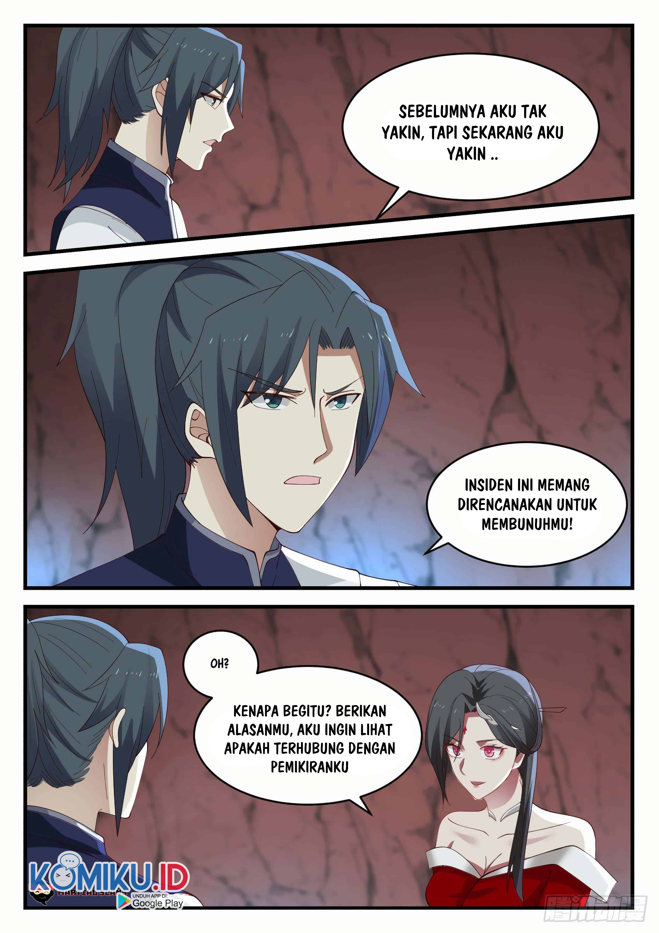 Baca Martial Peak - Chapter 925 halaman 11