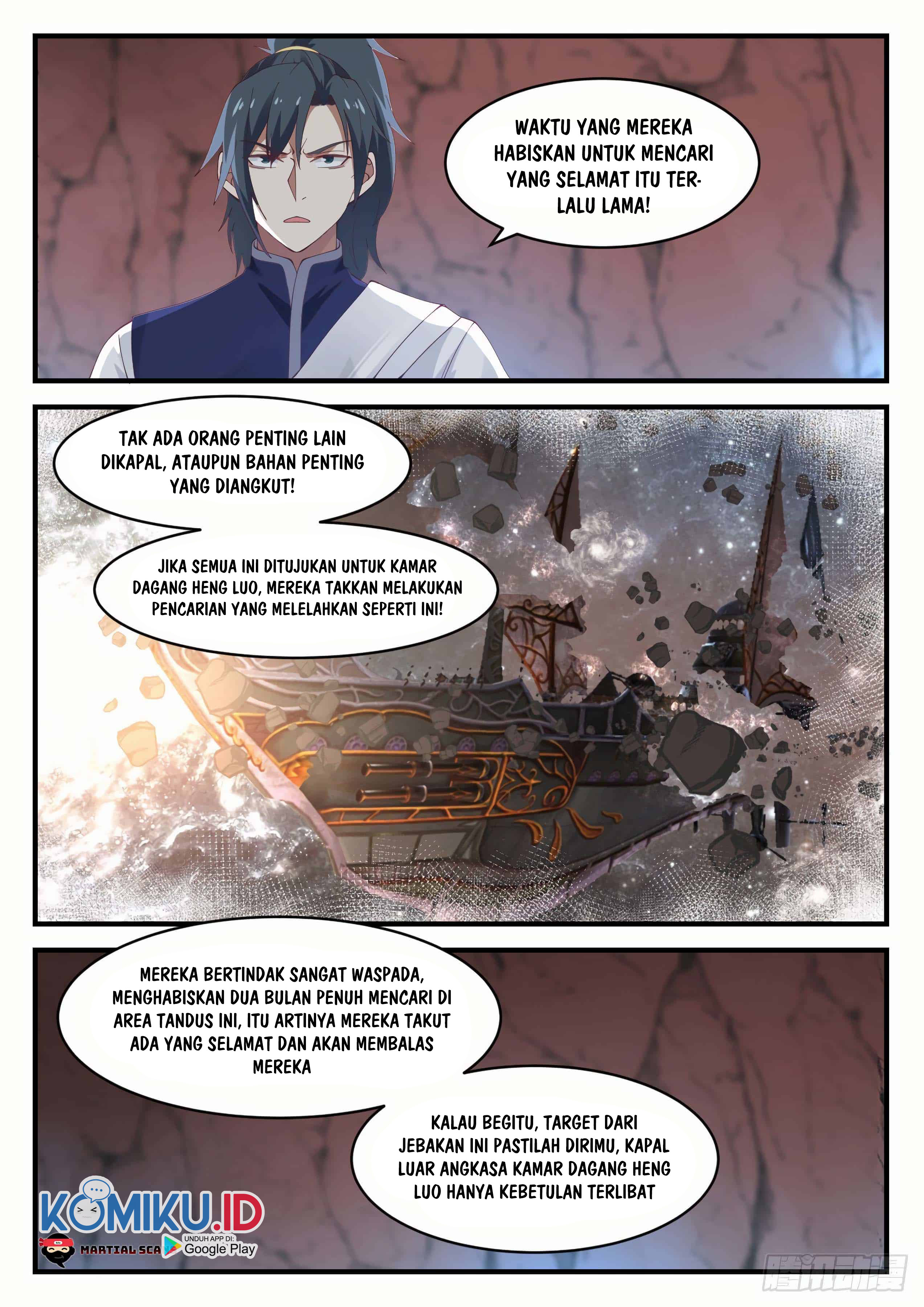 Baca Martial Peak - Chapter 925 halaman 12