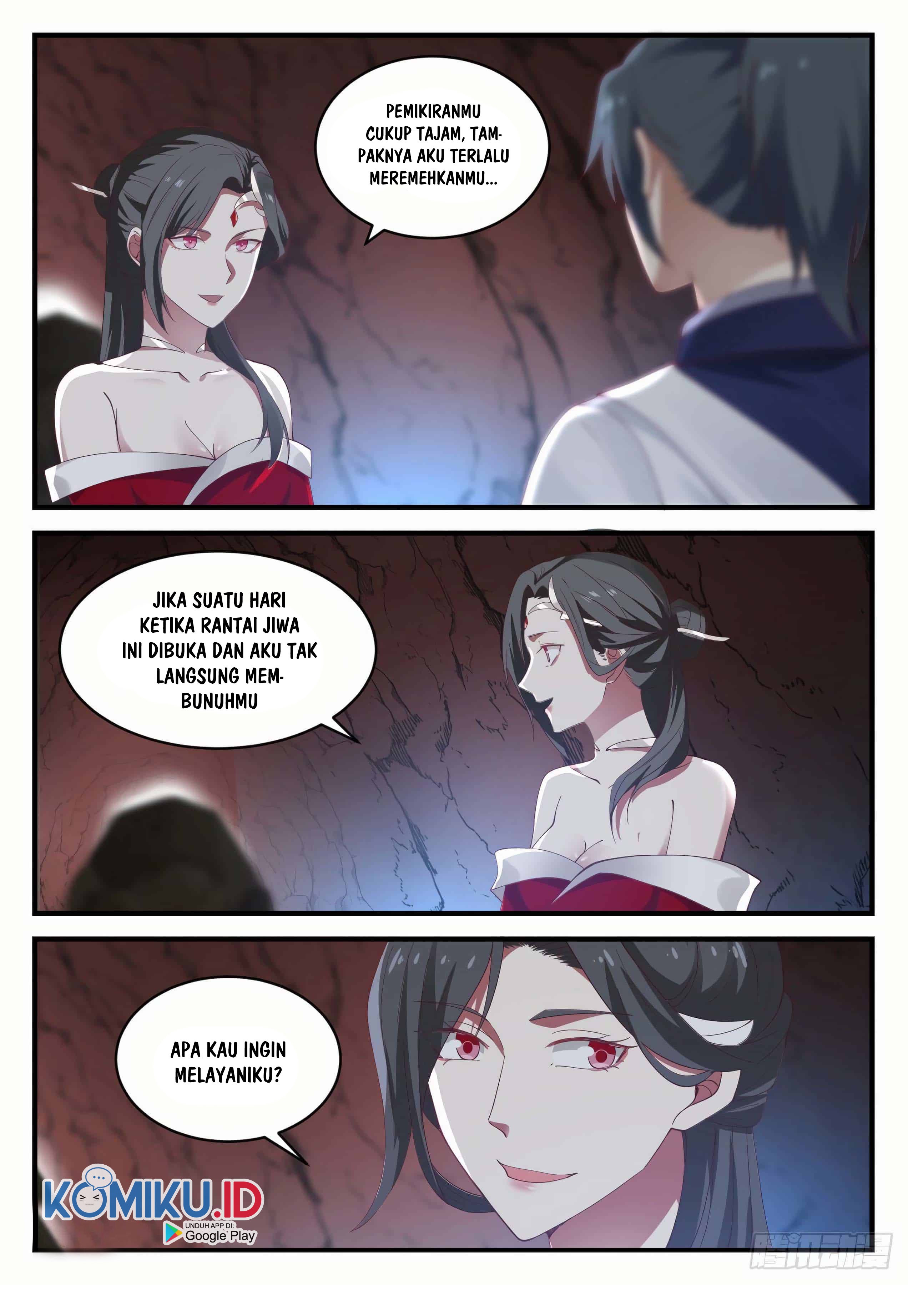 Baca Martial Peak - Chapter 925 halaman 13