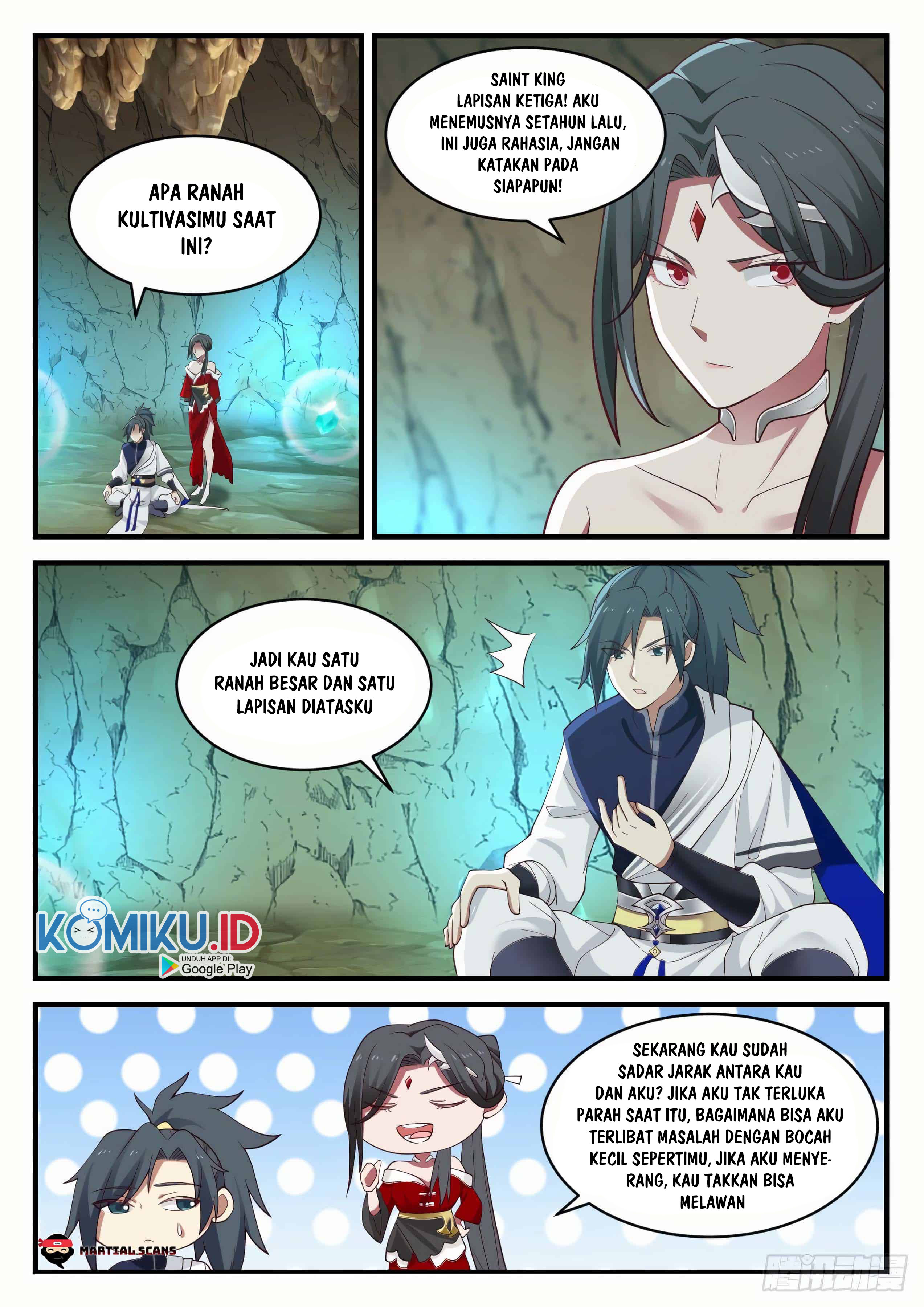 Baca Martial Peak - Chapter 925 halaman 2