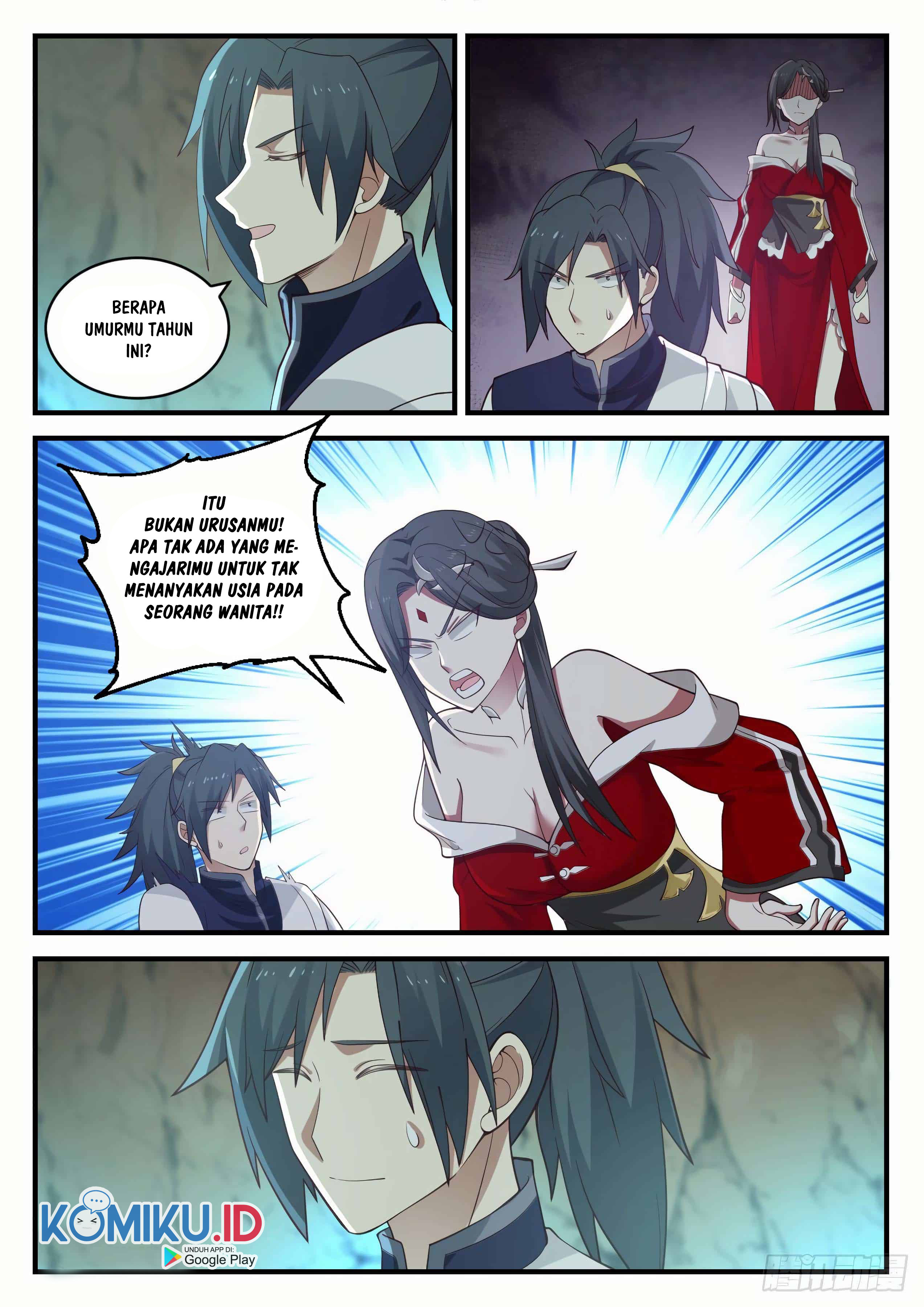 Baca Martial Peak - Chapter 925 halaman 3