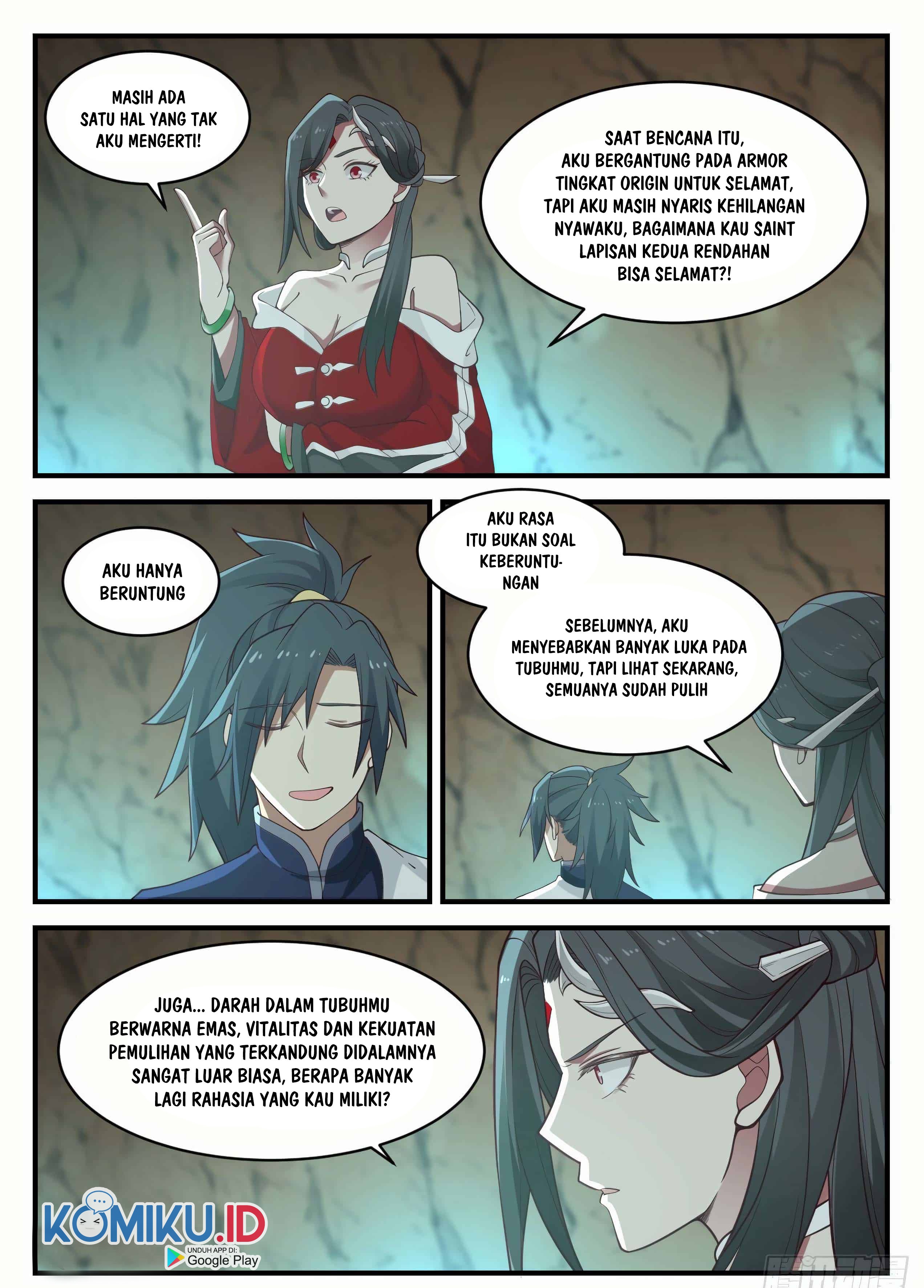 Baca Martial Peak - Chapter 925 halaman 4